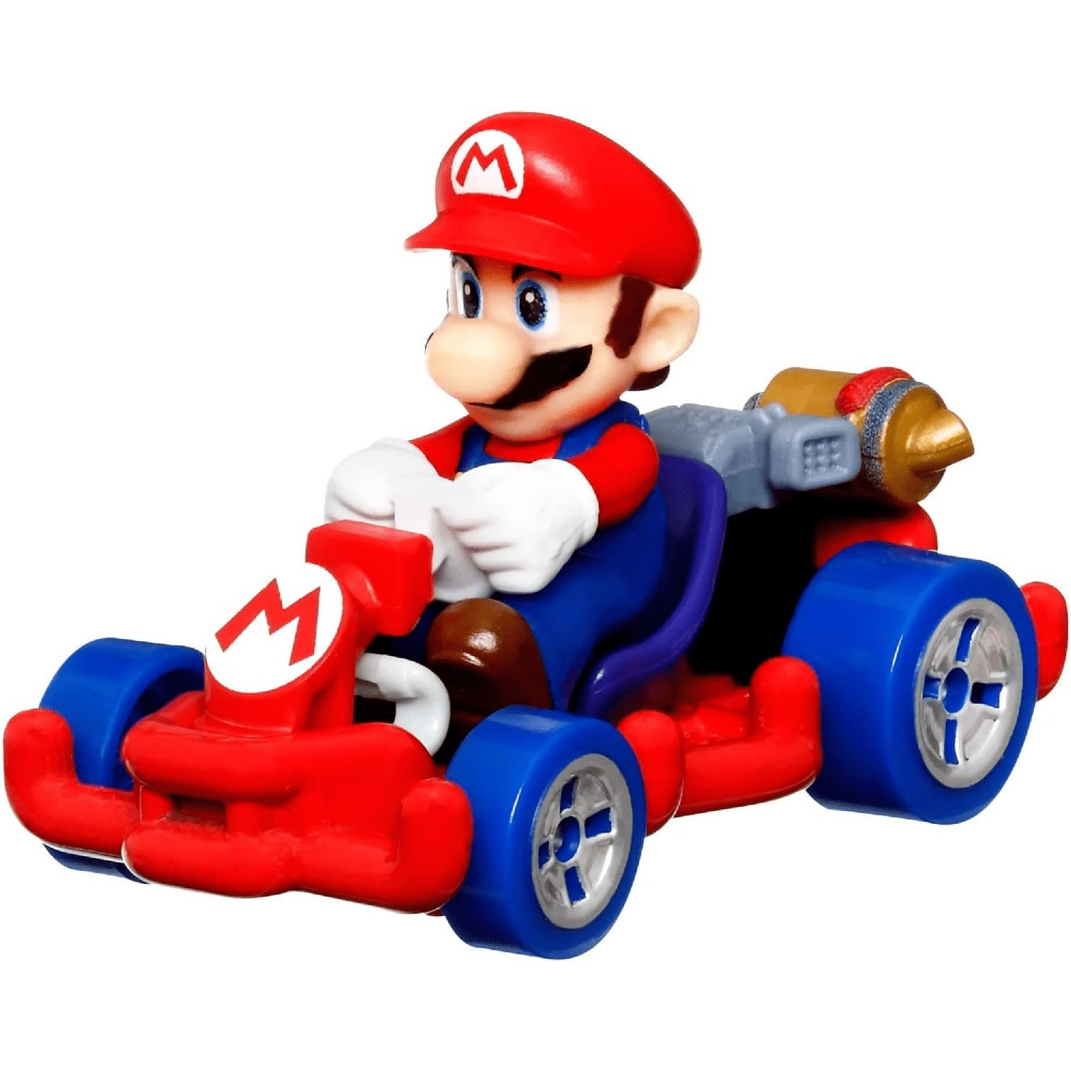 Hot Wheels Vehículo Mario Kart - Mario-1