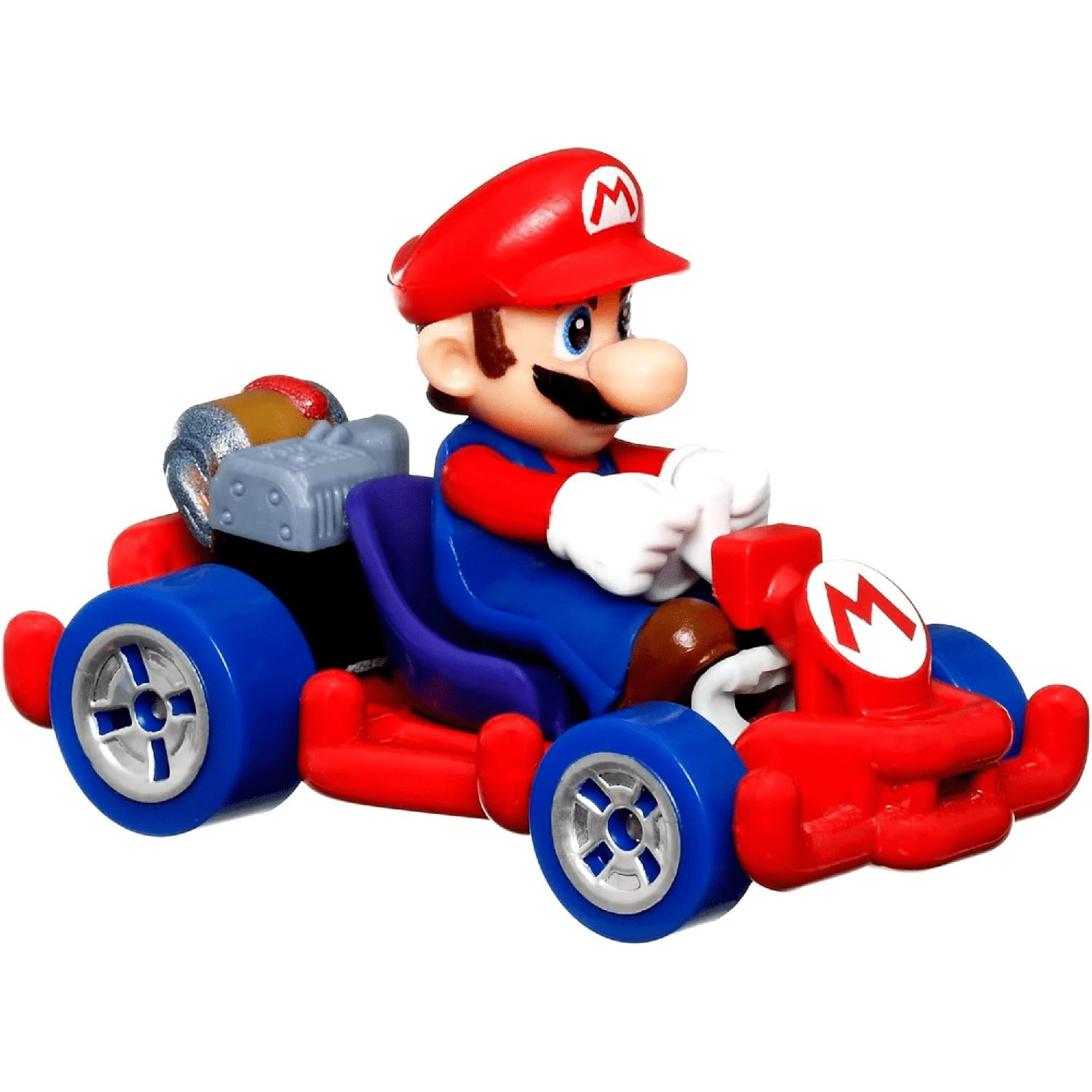 Hot Wheels Vehículo Mario Kart - Mario-2