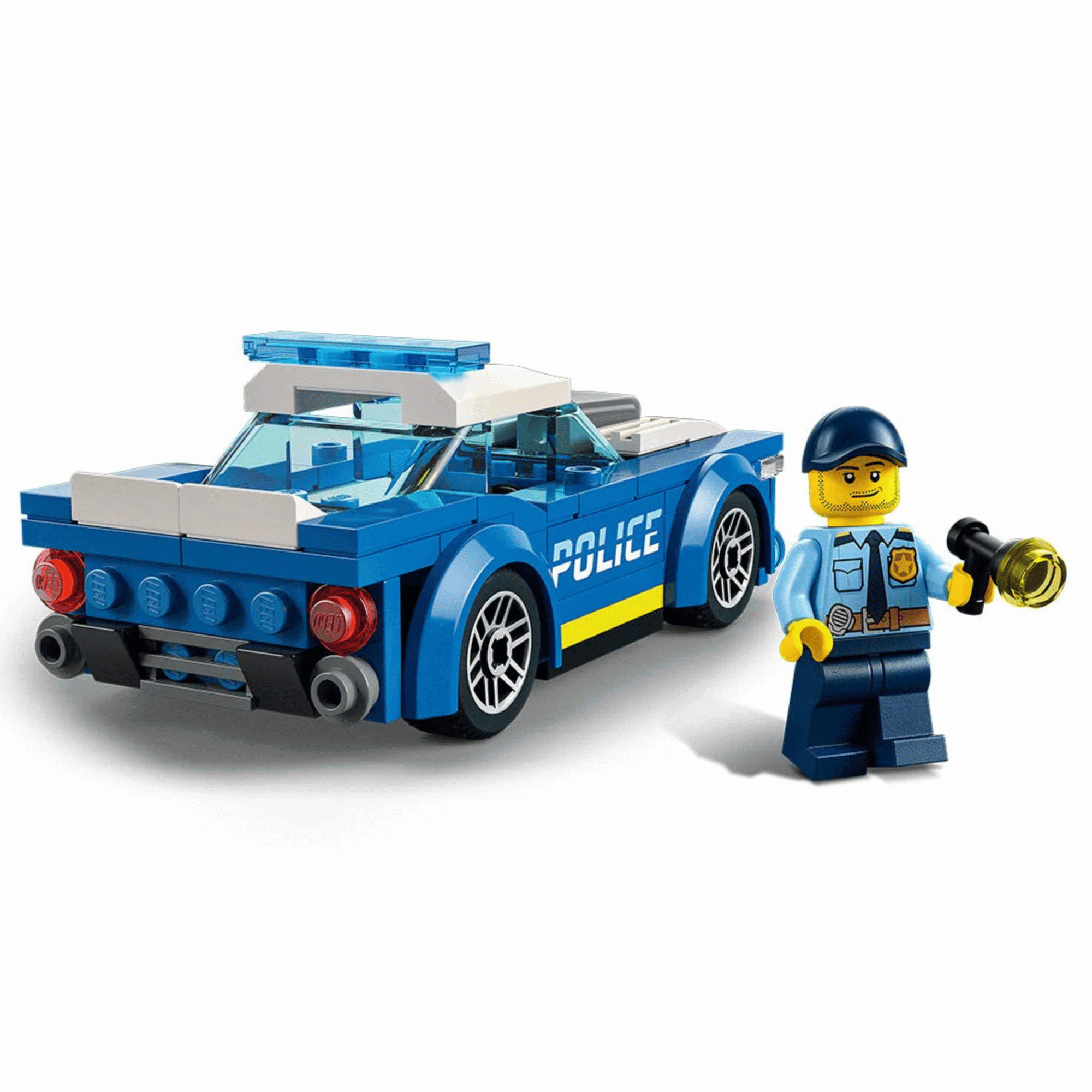 Lego City Auto De Policia-2