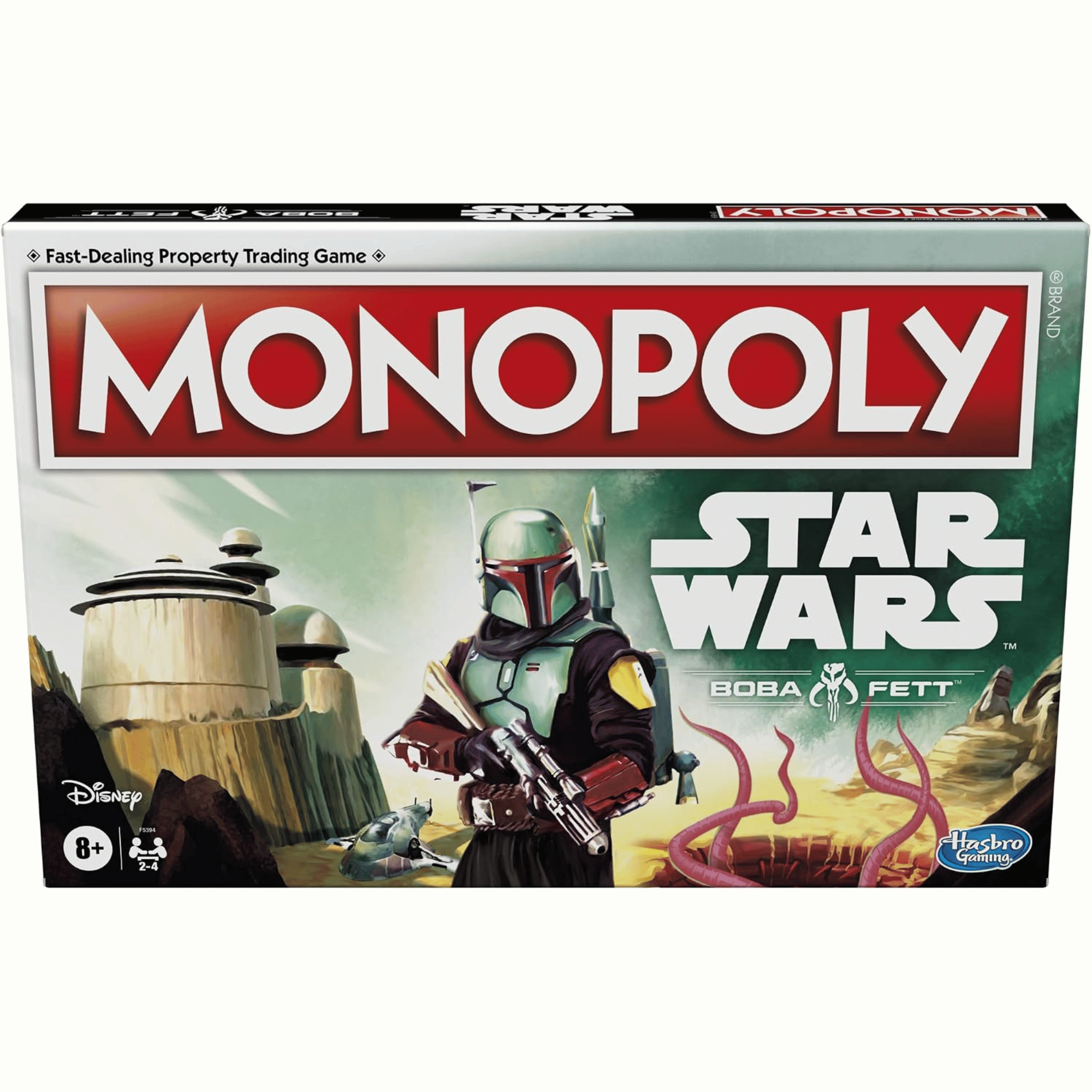 Juego De Mesa Monopoly Star Wars Boba Fett-3