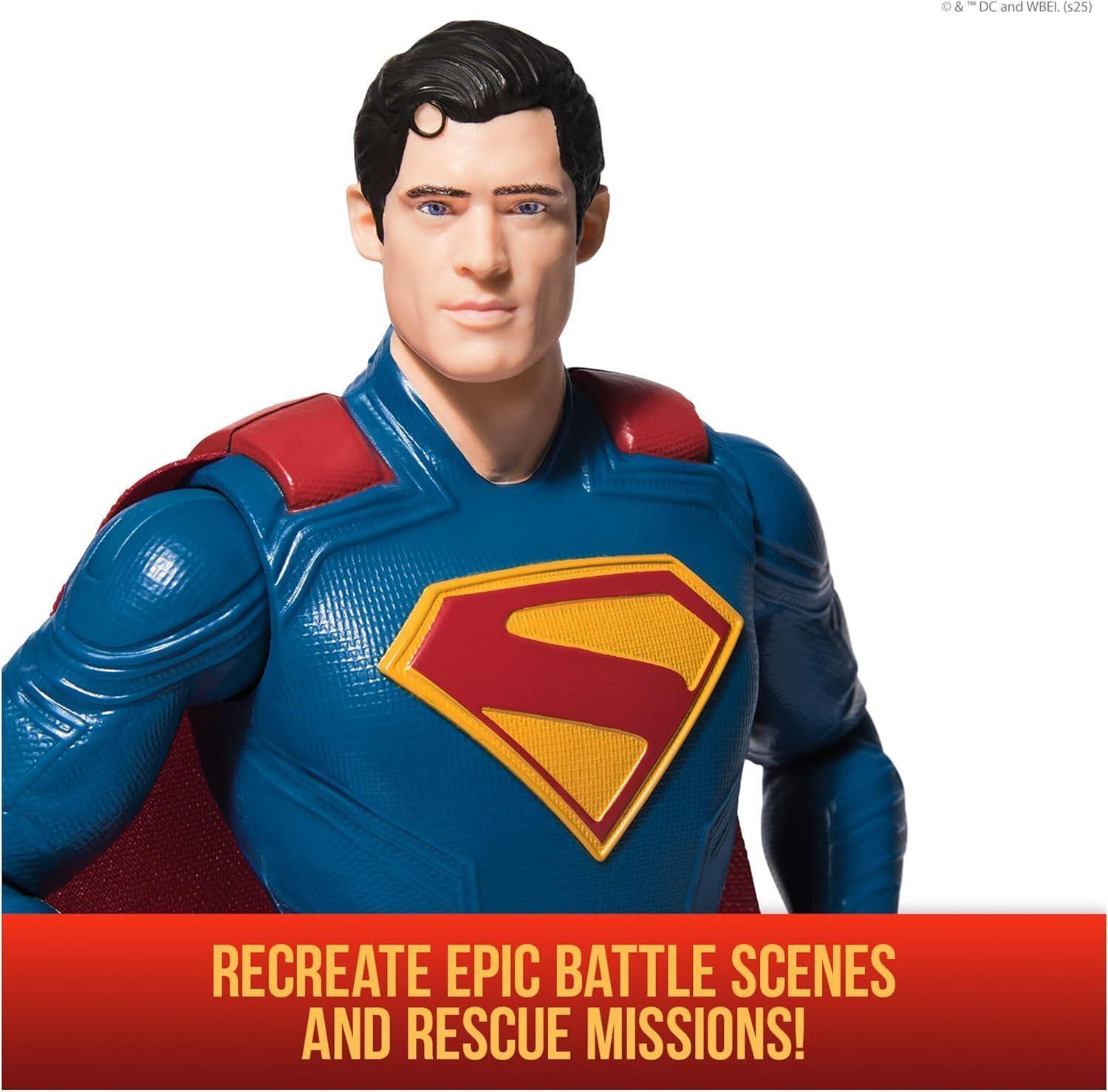 SUPERMAN PELICULA FIGURA DE ACCION SUPERHEROE 30 cms.-4