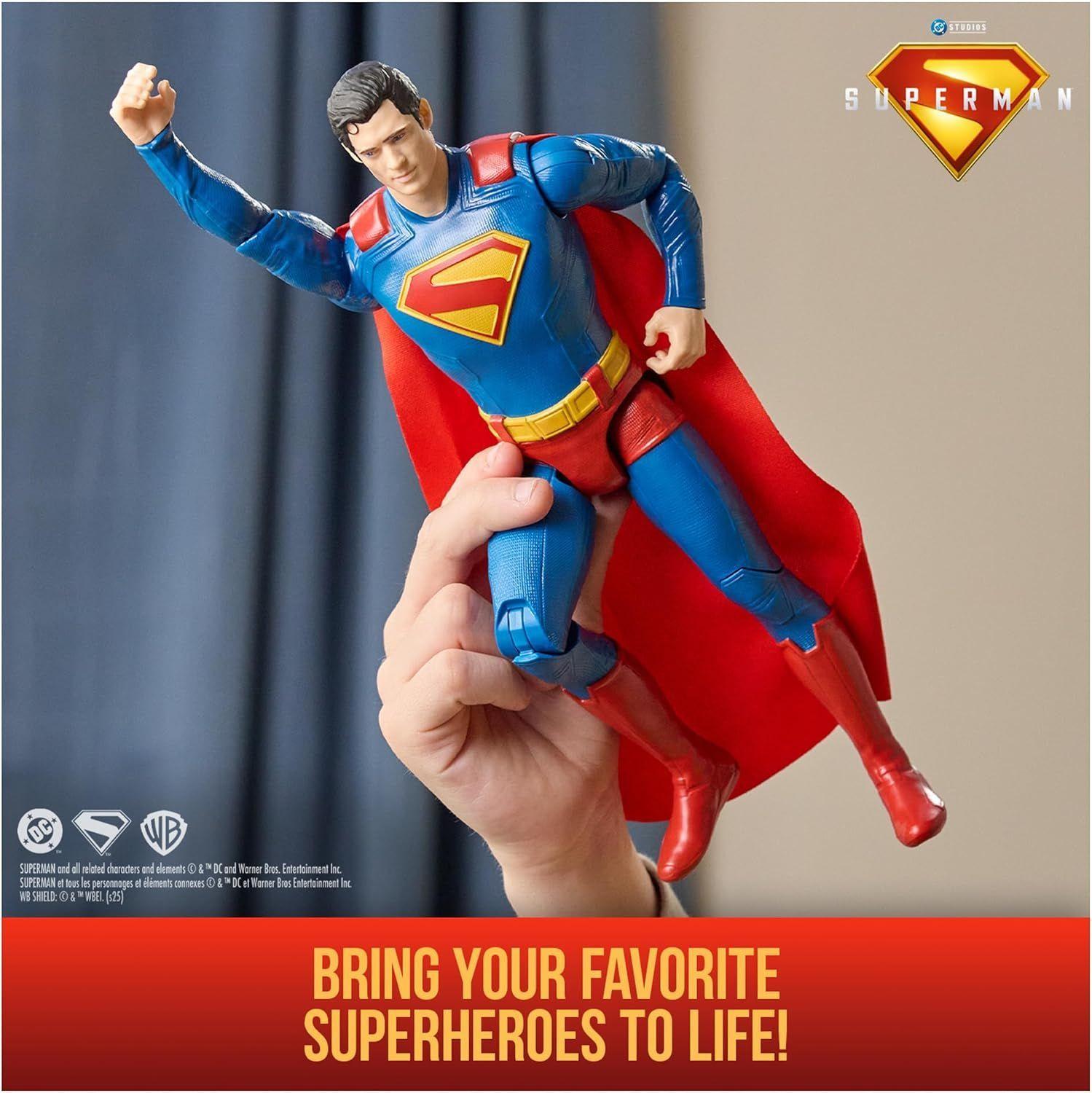 SUPERMAN PELICULA FIGURA DE ACCION SUPERHEROE 30 cms.-5