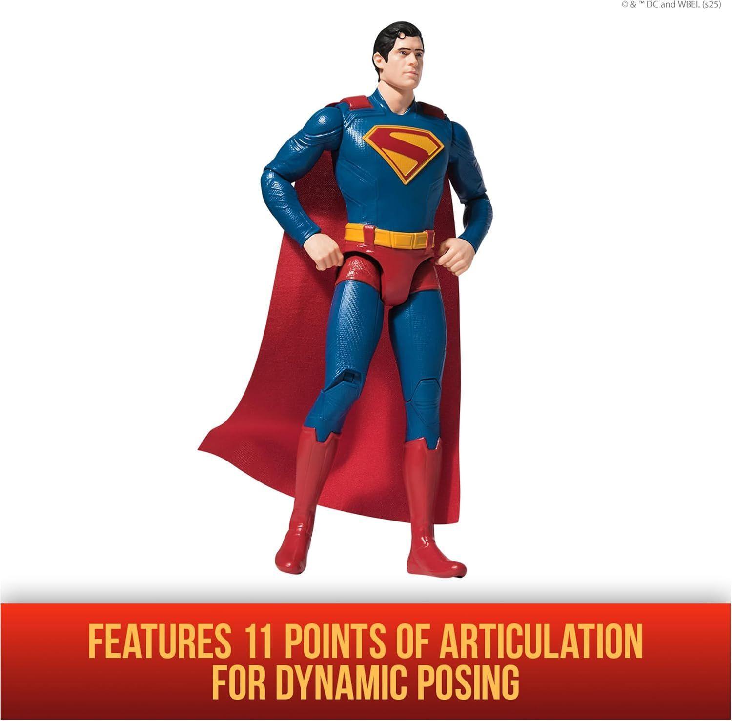 SUPERMAN PELICULA FIGURA DE ACCION SUPERHEROE 30 cms.-6