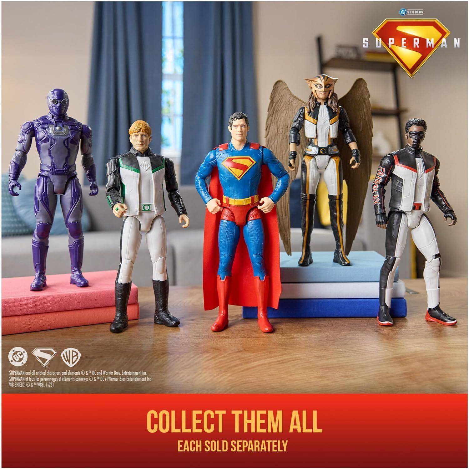 SUPERMAN PELICULA FIGURA DE ACCION SUPERHEROE 30 cms.-7