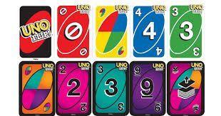 JUEGO DE CARTAS UNO FLIP ORIGINAL - MATTEL-3