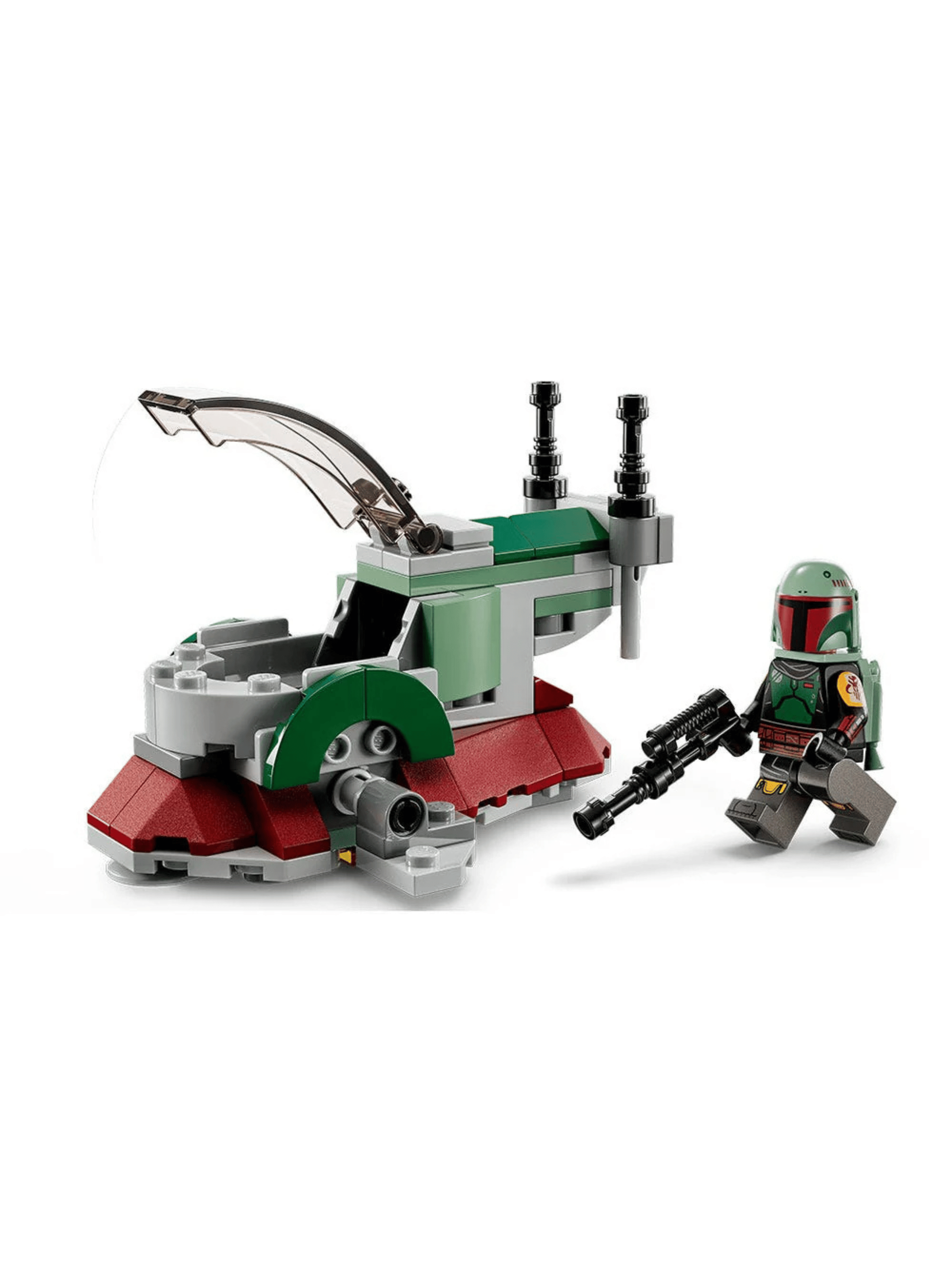 Lego Star Wars 85 Piezas - Nave Estelar De Boba Fett-2