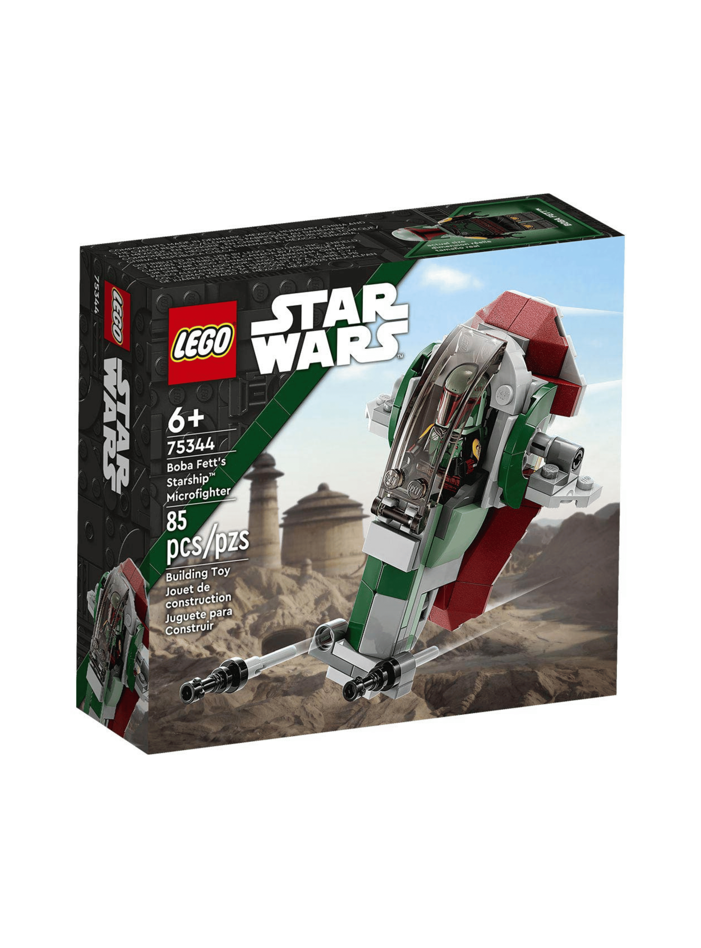 Lego Star Wars 85 Piezas - Nave Estelar De Boba Fett-4