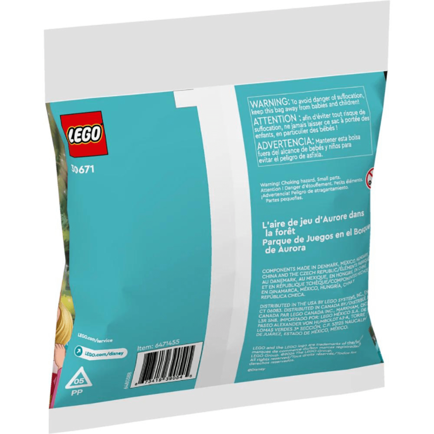 Lego Disney 30671 - Parque De Juegos En El Bosque De Aurora-5