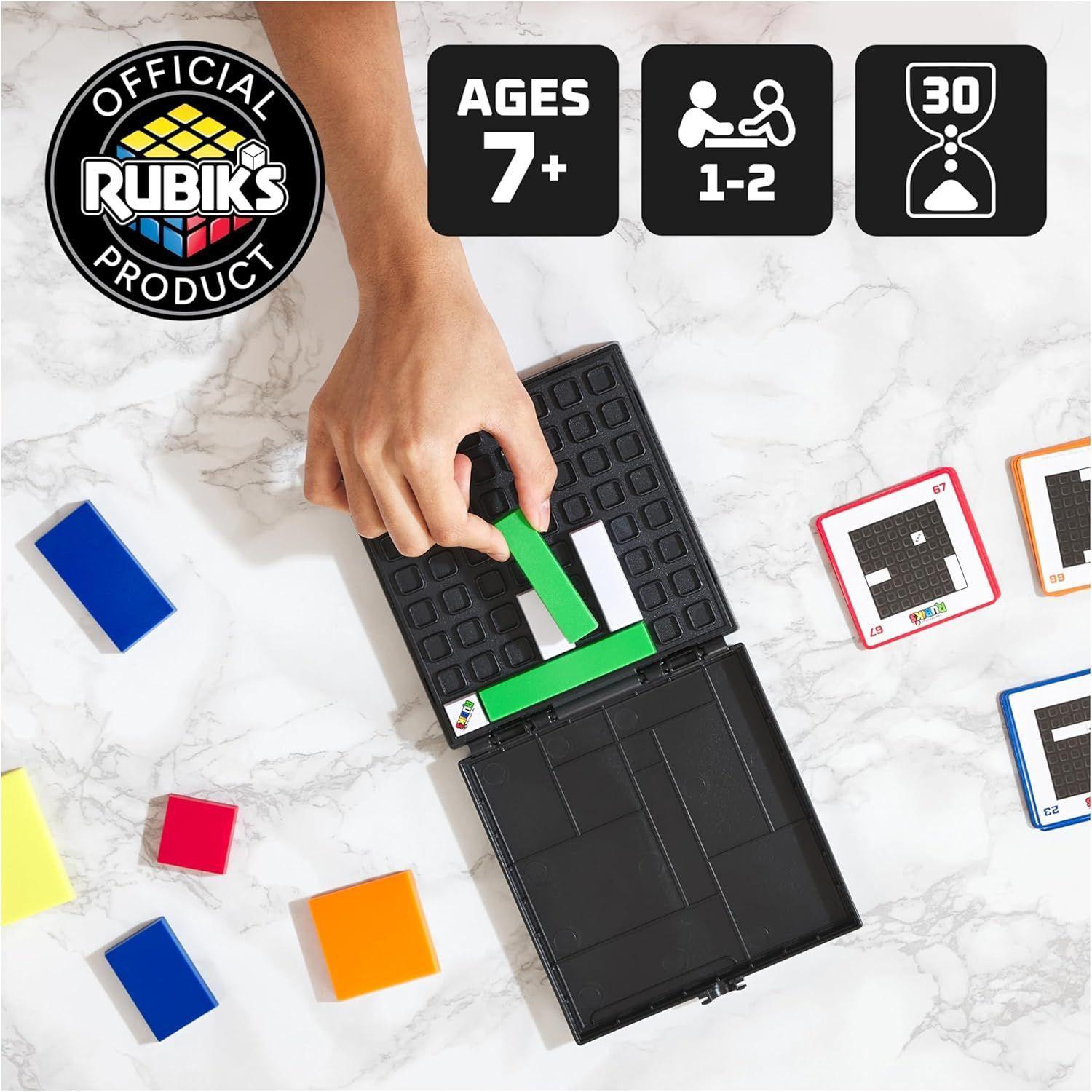JUEGO DE MESA RUBIK'S GRID LOCK -4