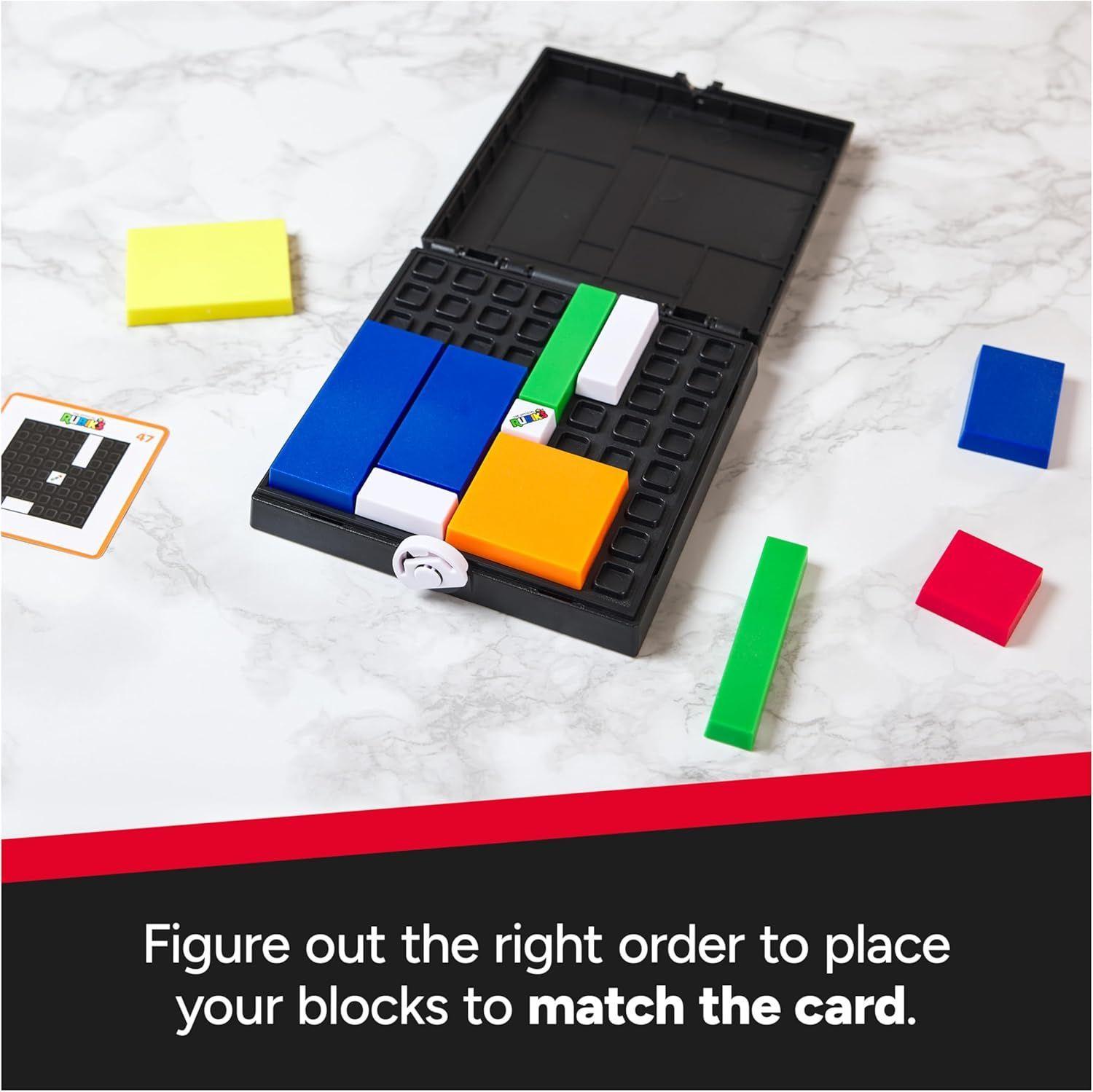 JUEGO DE MESA RUBIK'S GRID LOCK -6