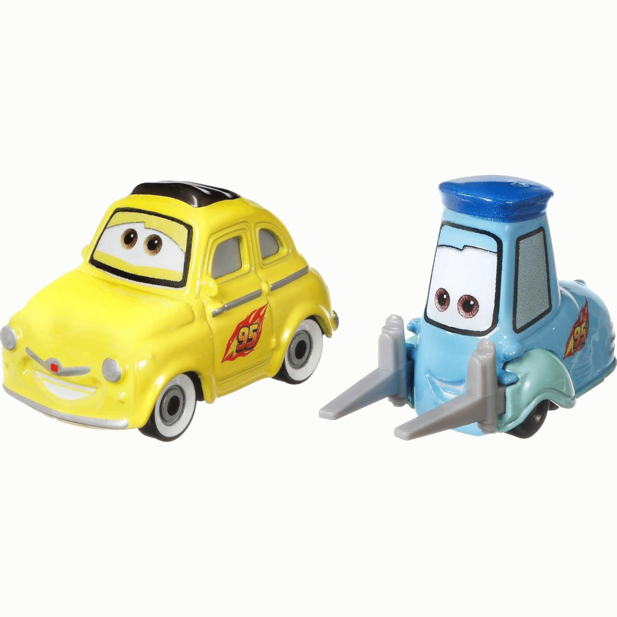 Cars Vehiculo Metalico Luigi Y Guido Cars | Paris.cl