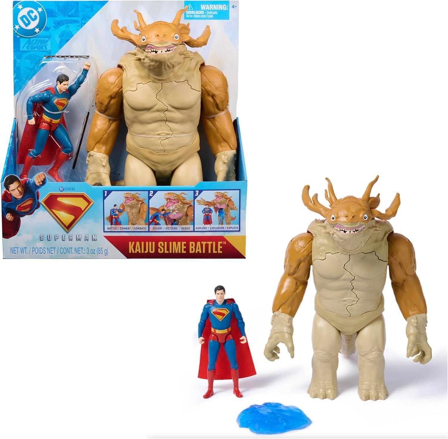 SUPERMAN VS KAIJU SLIME BATTLE  FIGURA DE ACCION -1