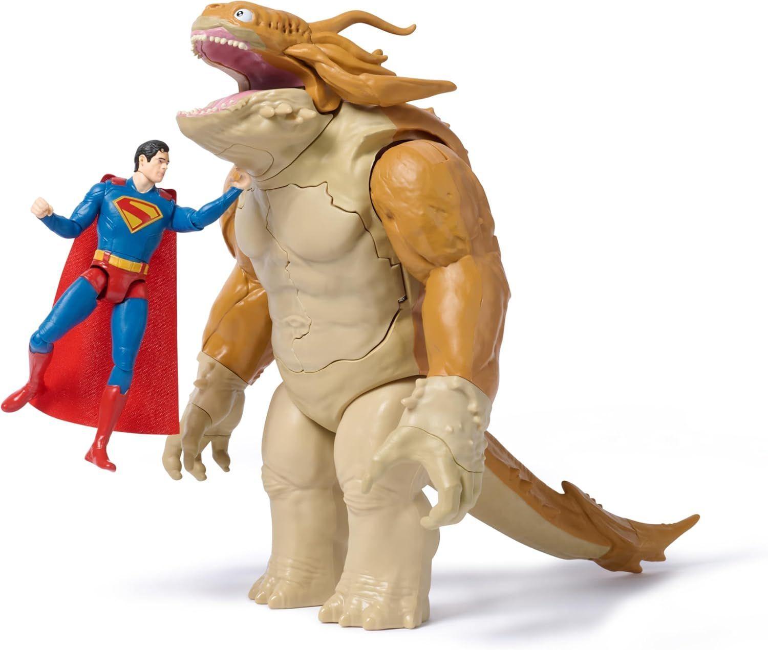 SUPERMAN VS KAIJU SLIME BATTLE  FIGURA DE ACCION -2
