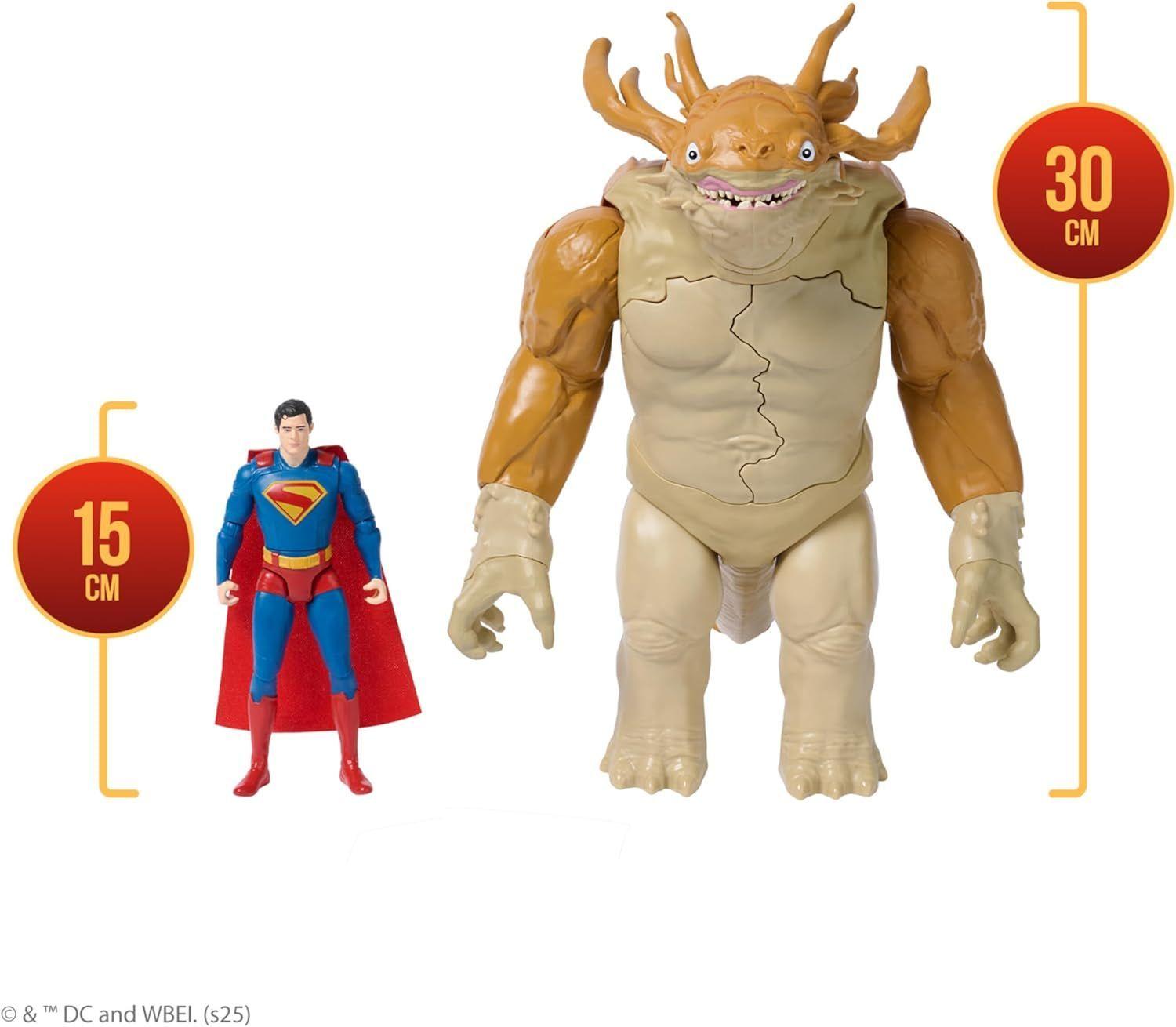 SUPERMAN VS KAIJU SLIME BATTLE  FIGURA DE ACCION -3