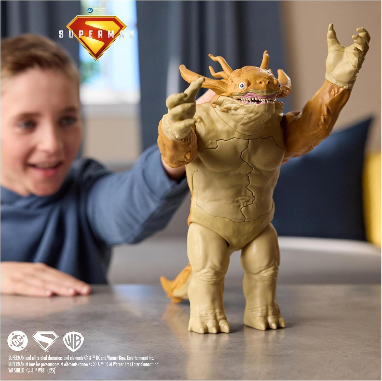 SUPERMAN VS KAIJU SLIME BATTLE  FIGURA DE ACCION -4