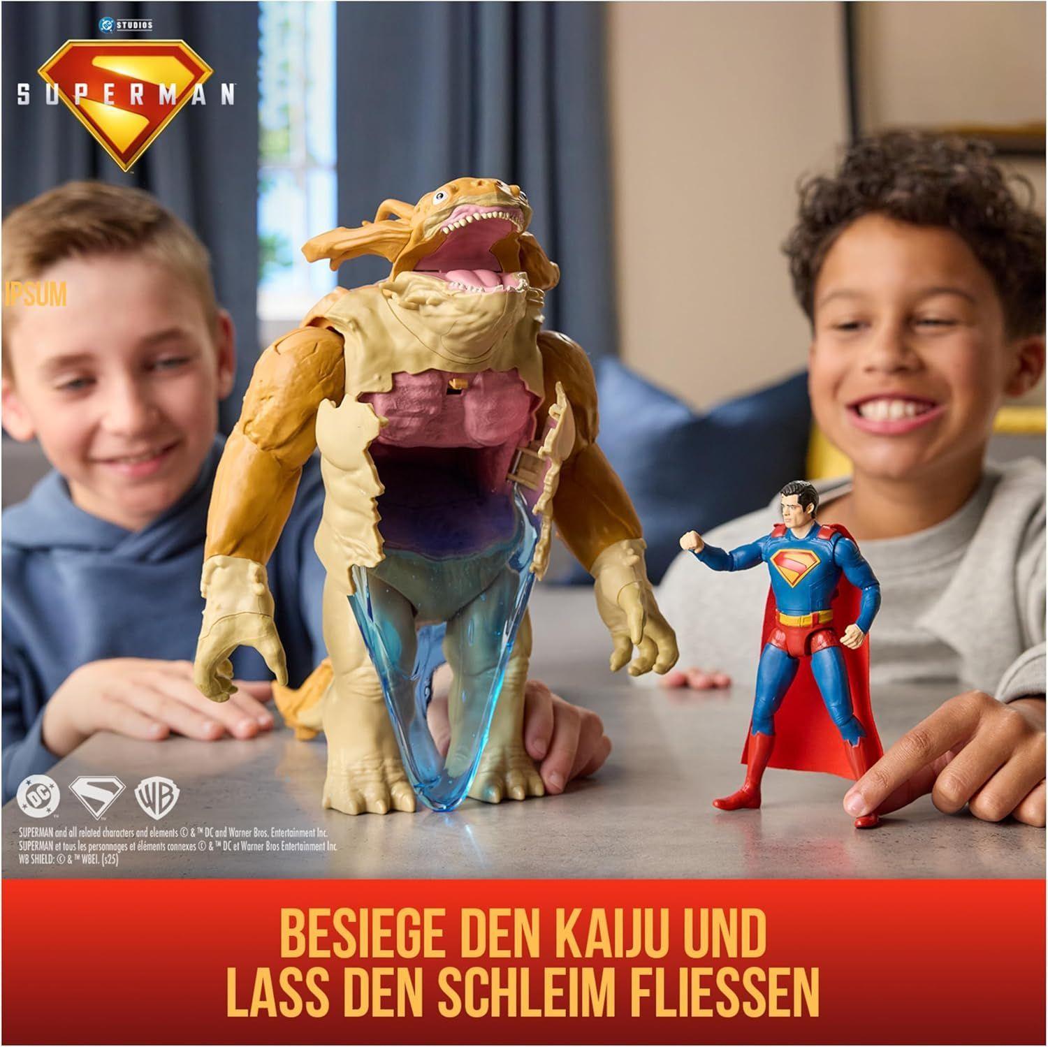 SUPERMAN VS KAIJU SLIME BATTLE  FIGURA DE ACCION -6
