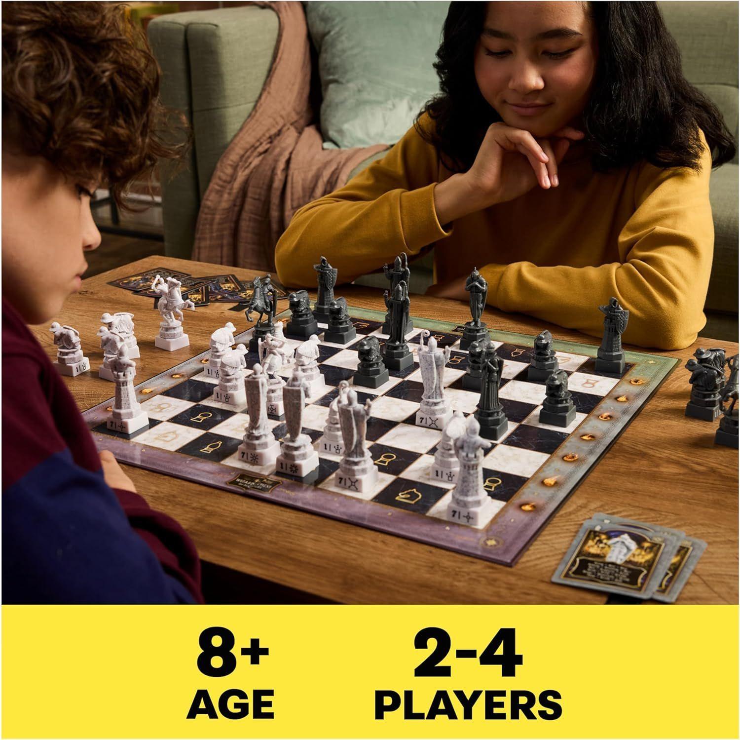 JUEGO DE AJEDREZ HARRY POTTER WIZARD'S CHESS FOR BEGINNERS-2