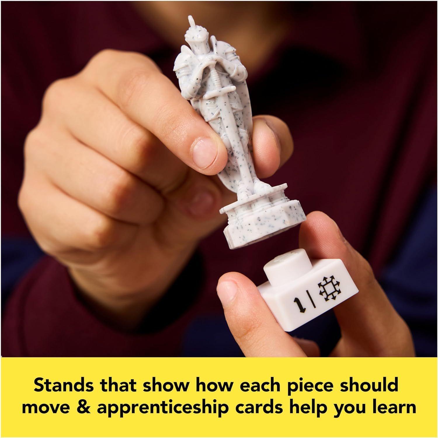 JUEGO DE AJEDREZ HARRY POTTER WIZARD'S CHESS FOR BEGINNERS-3