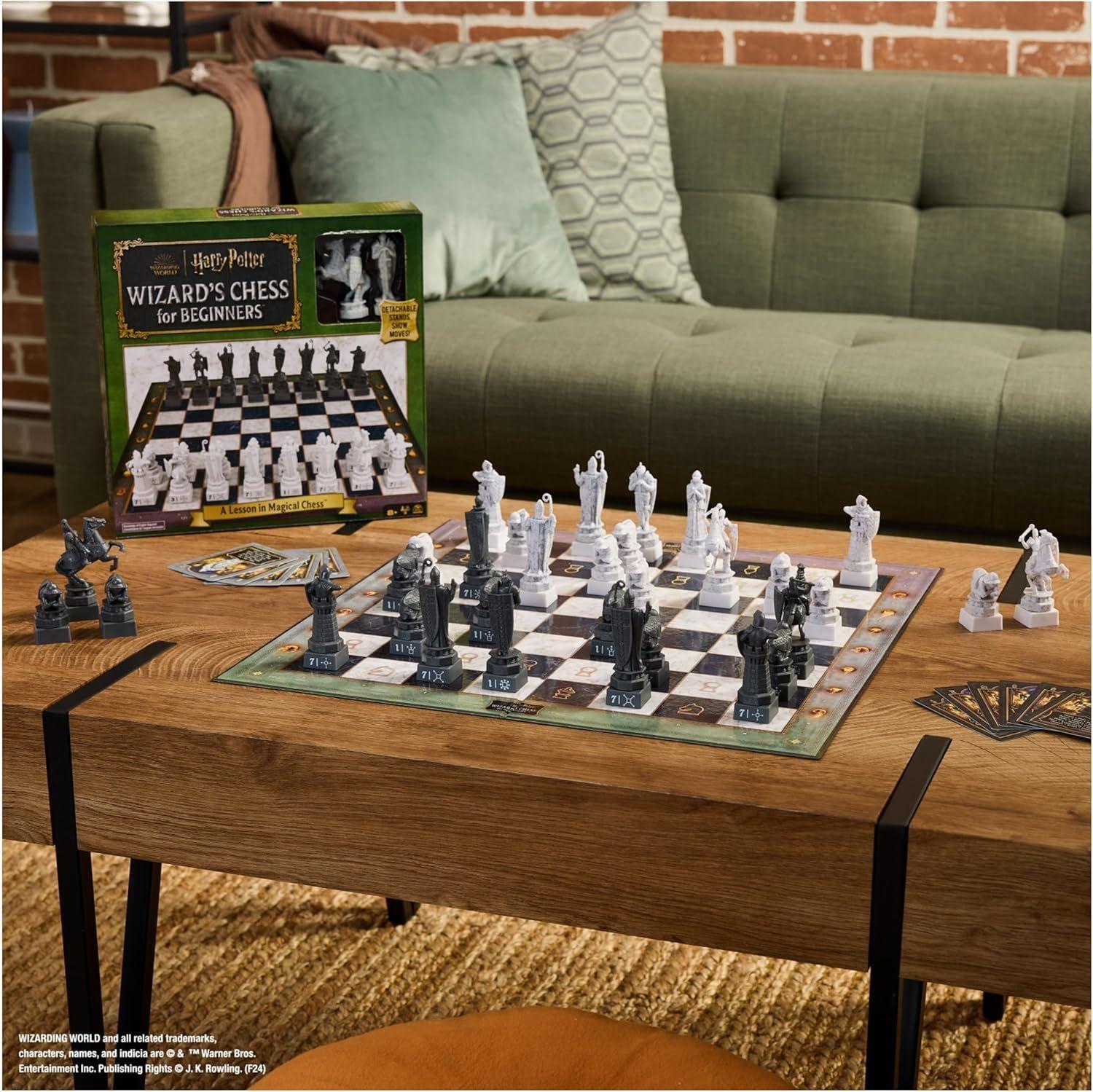 JUEGO DE AJEDREZ HARRY POTTER WIZARD'S CHESS FOR BEGINNERS-6