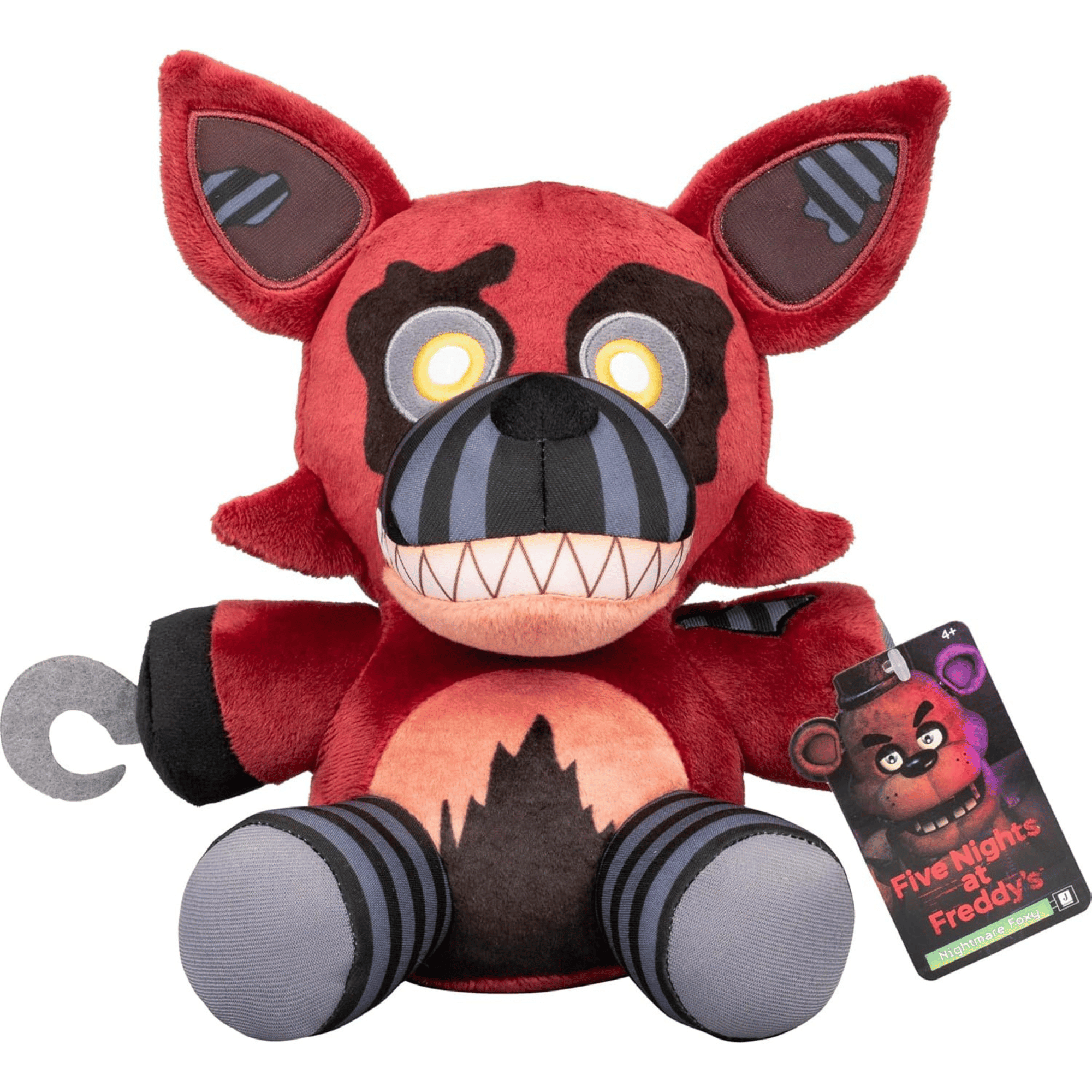 Five Nights at Freddy's Peluche 20 Cm Nightmare Foxy-0