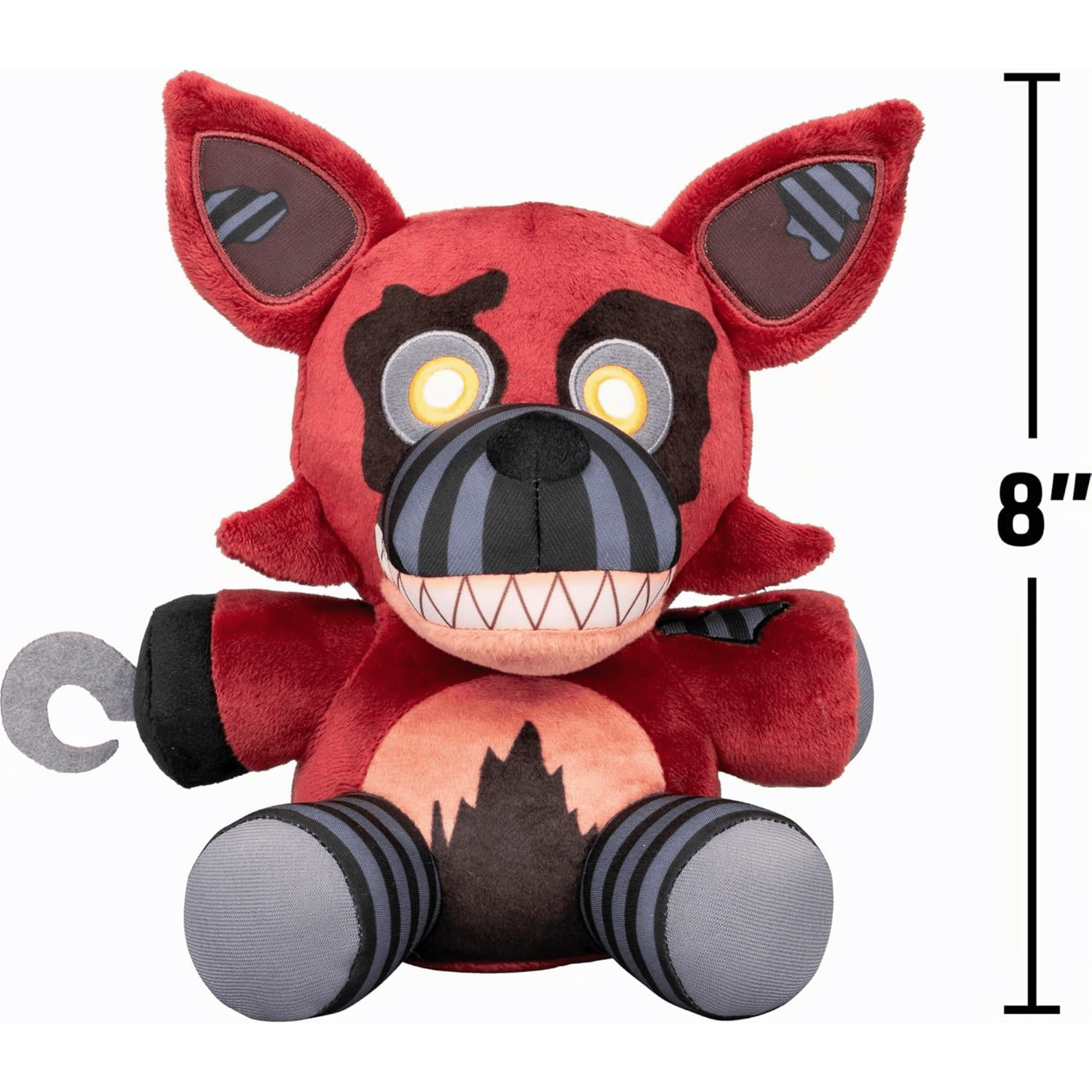 Five Nights at Freddy's Peluche 20 Cm Nightmare Foxy-4