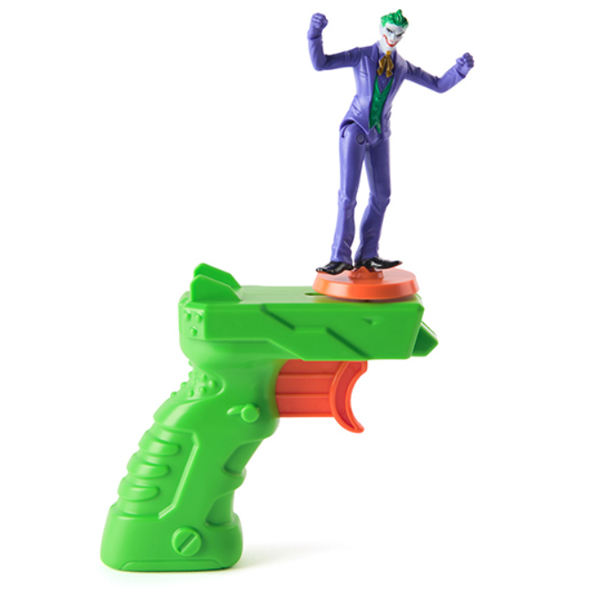 BATMAN SPINNER LANZADOR DE FIGURA INCLUYE FIGURA JOKER-3
