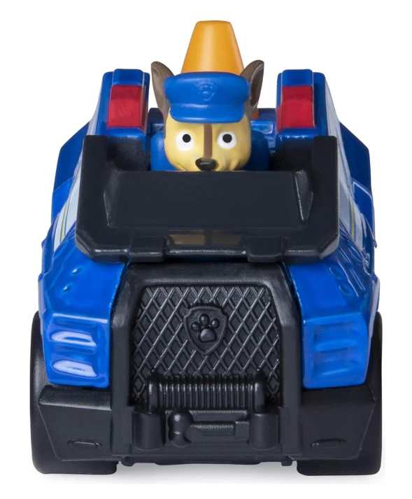PAW PATROL VEHICULO METALICO CHASE TRUE METAL -4