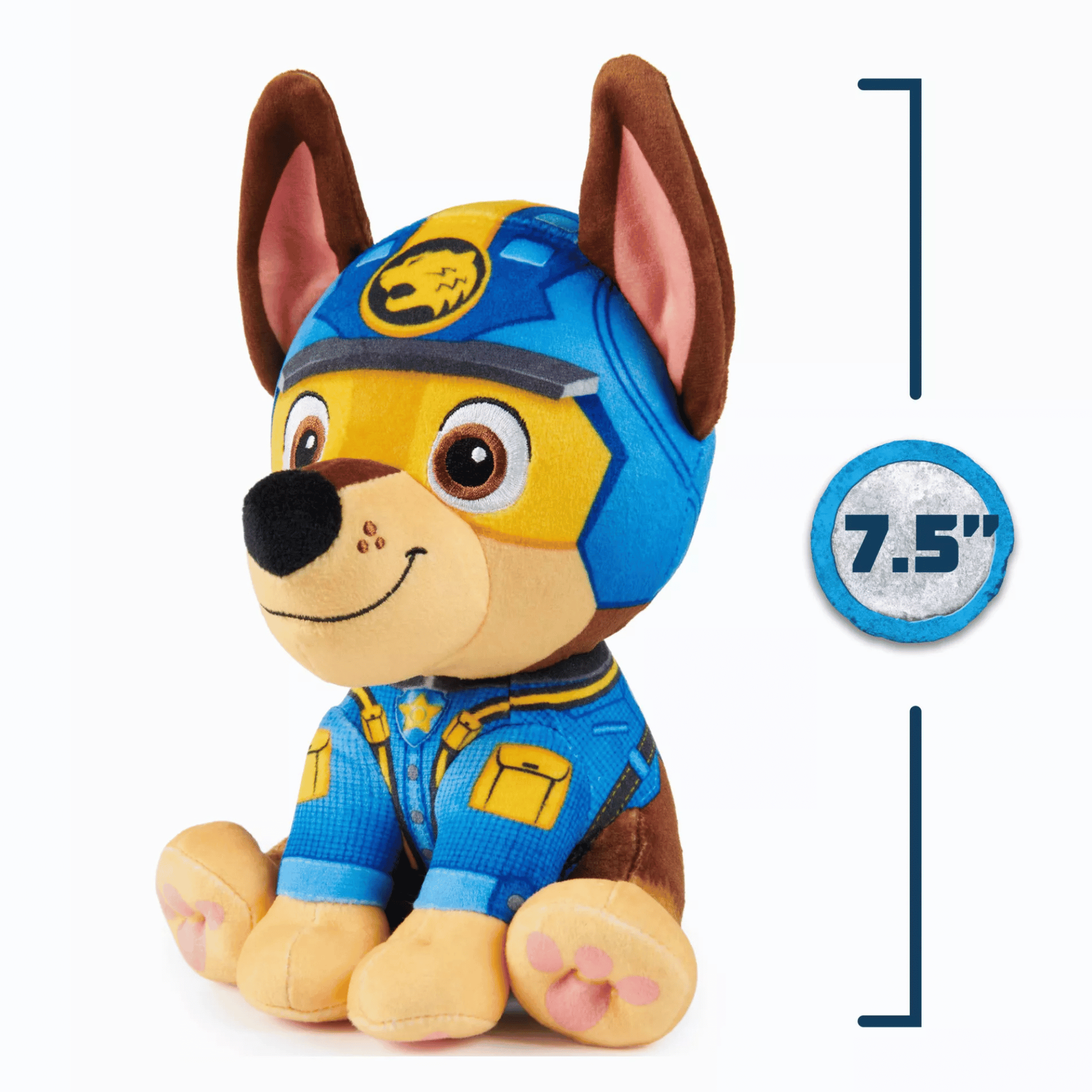 Paw Patrol Peluche 20 Cm Jungle Pups Chase-4