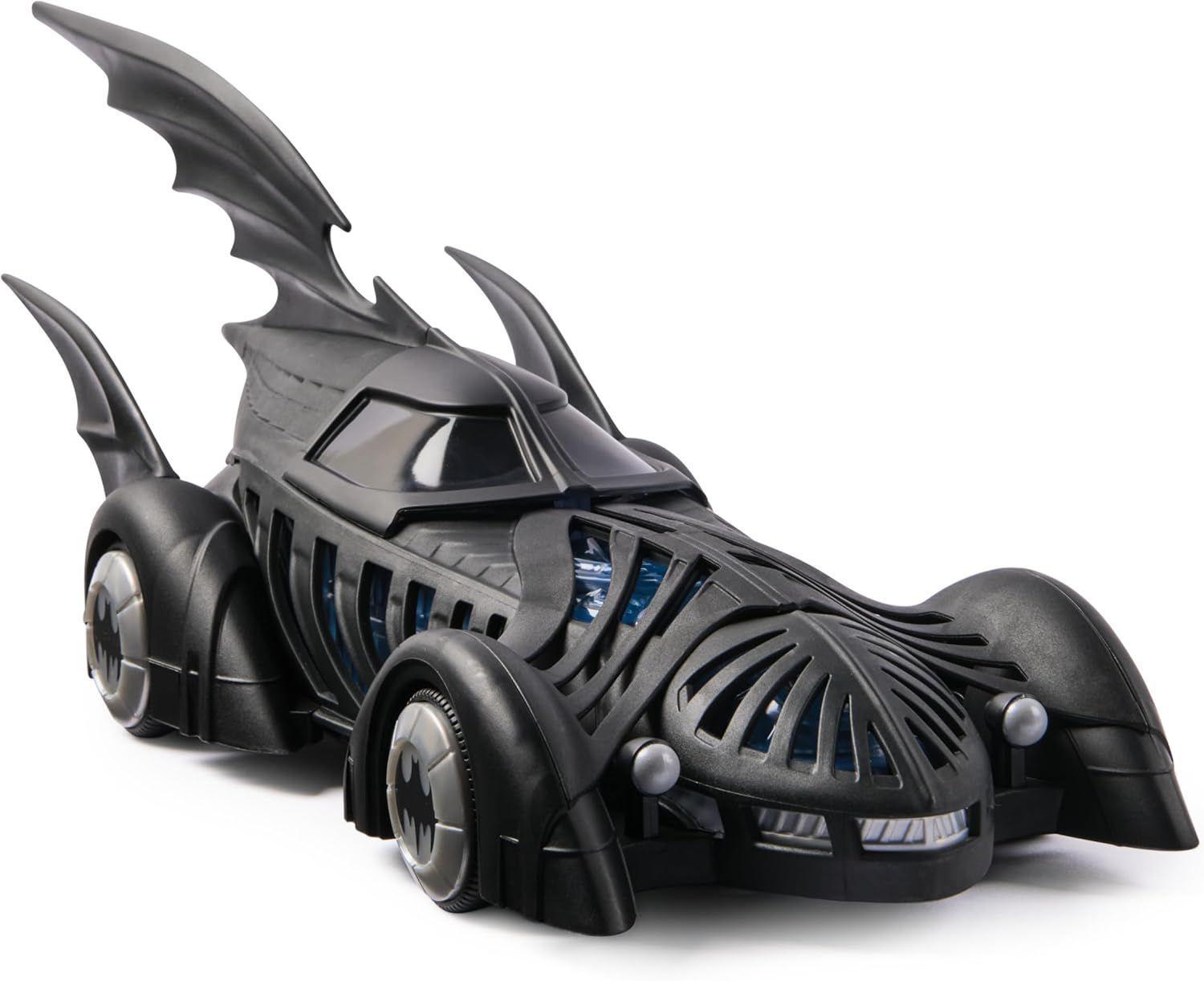 BATMAN  BATIMOVIL RETRO COLECCIÓN INCLUYE FIGURA DE BATMAN  DC COMICS -2