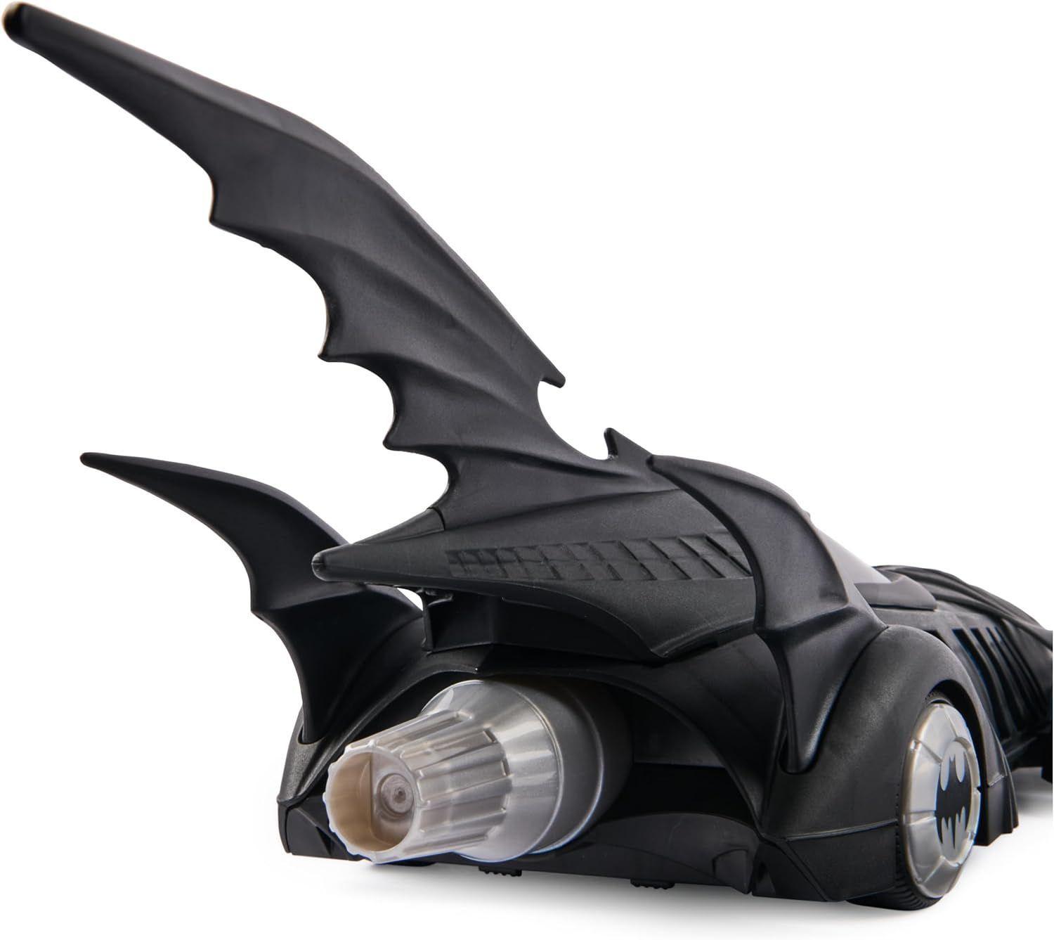 BATMAN  BATIMOVIL RETRO COLECCIÓN INCLUYE FIGURA DE BATMAN  DC COMICS -4