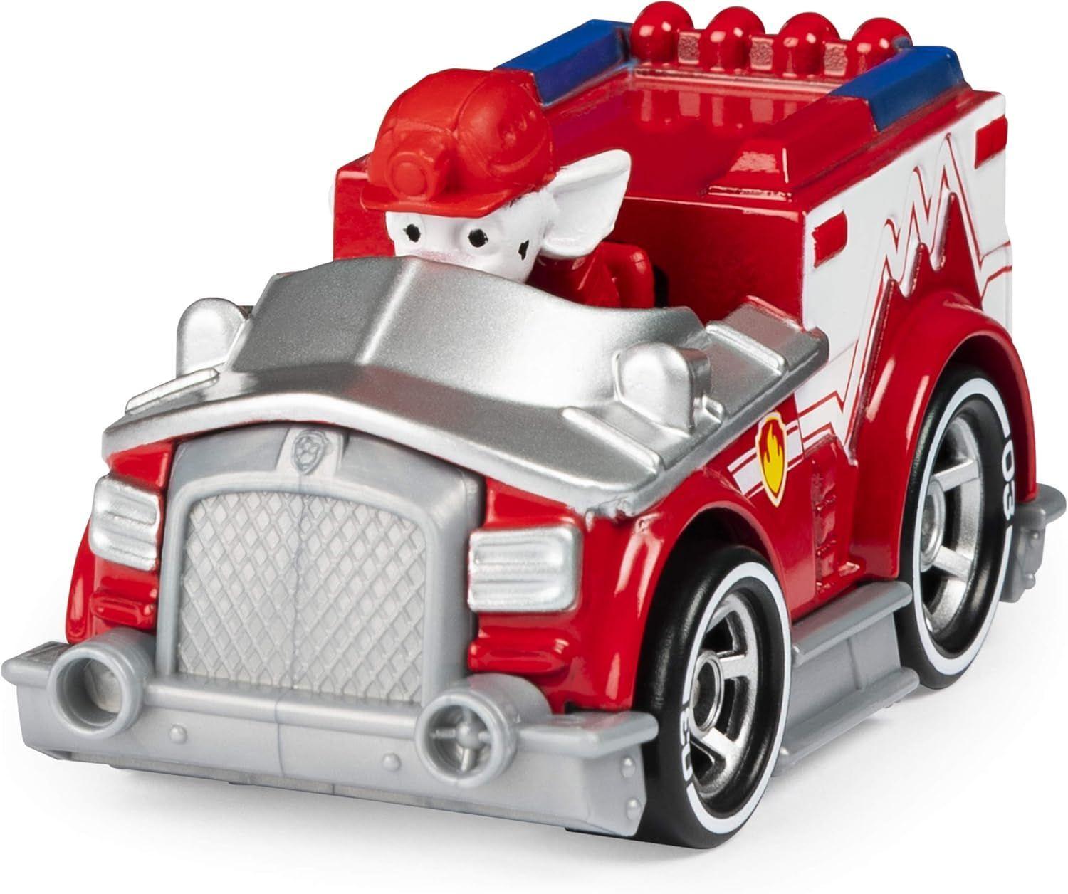 PAW PATROL VEHICULO METALICO MARSHALL TRUE METAL -2
