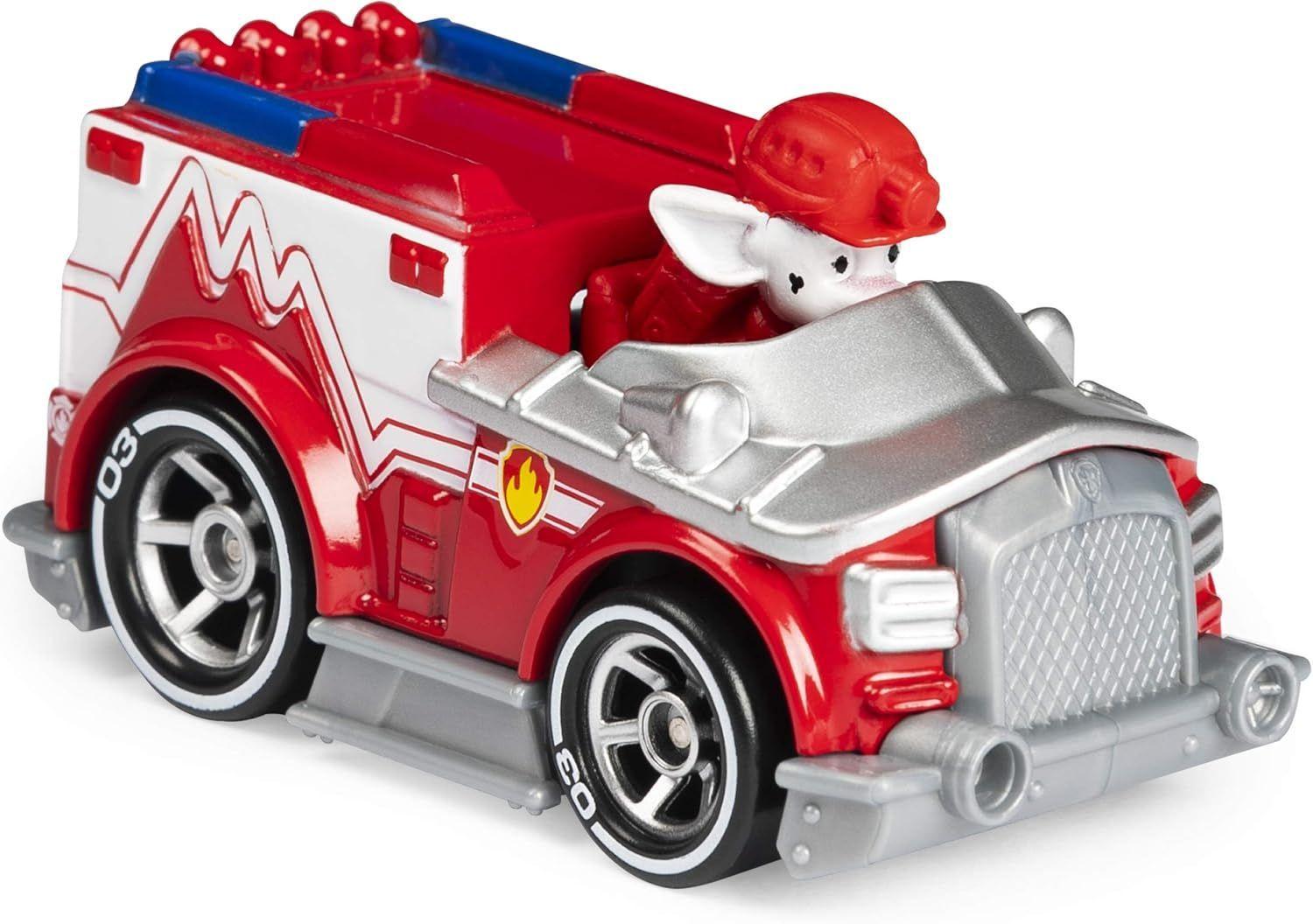 PAW PATROL VEHICULO METALICO MARSHALL TRUE METAL -3