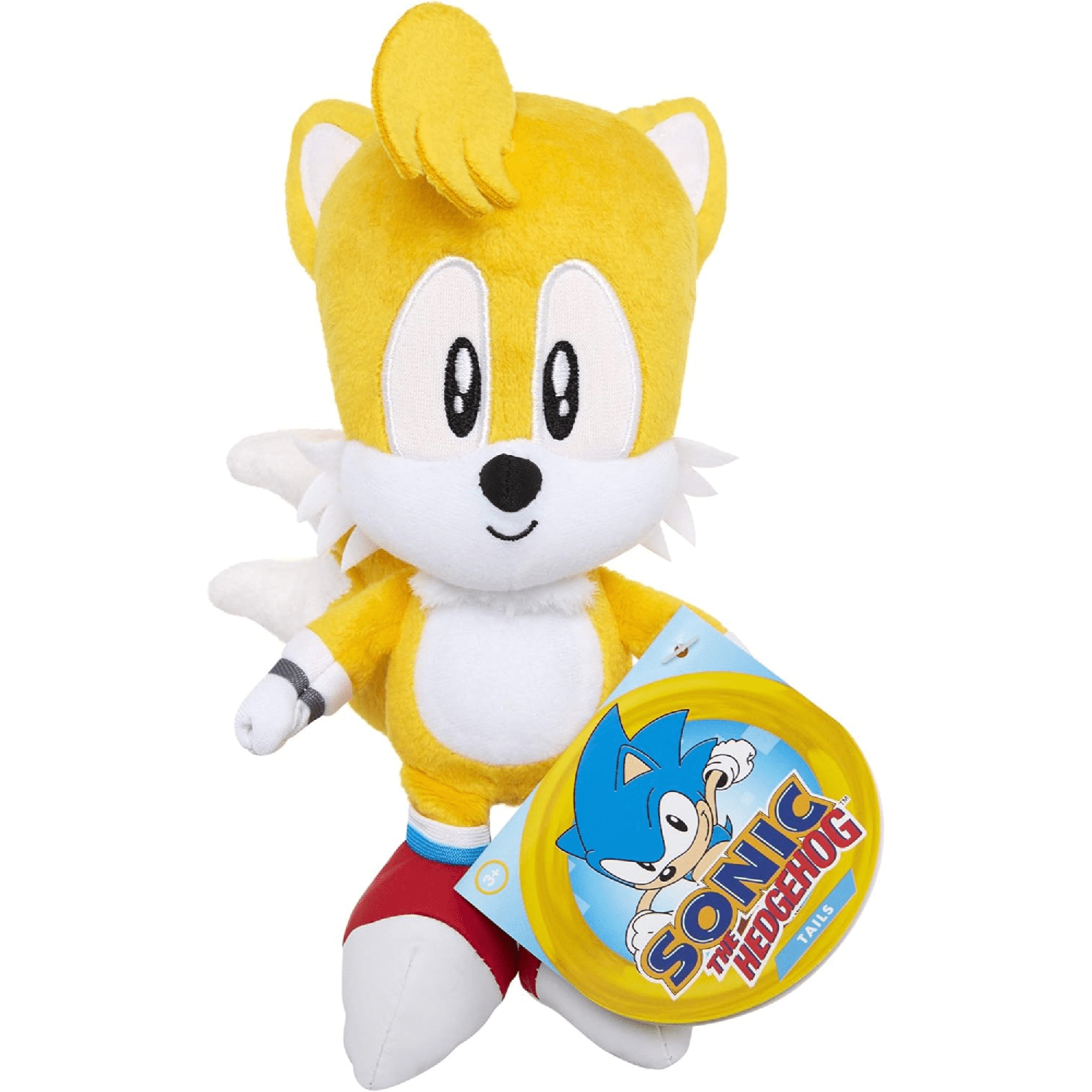 Sonic Peluche 23 Cm. Tails-0