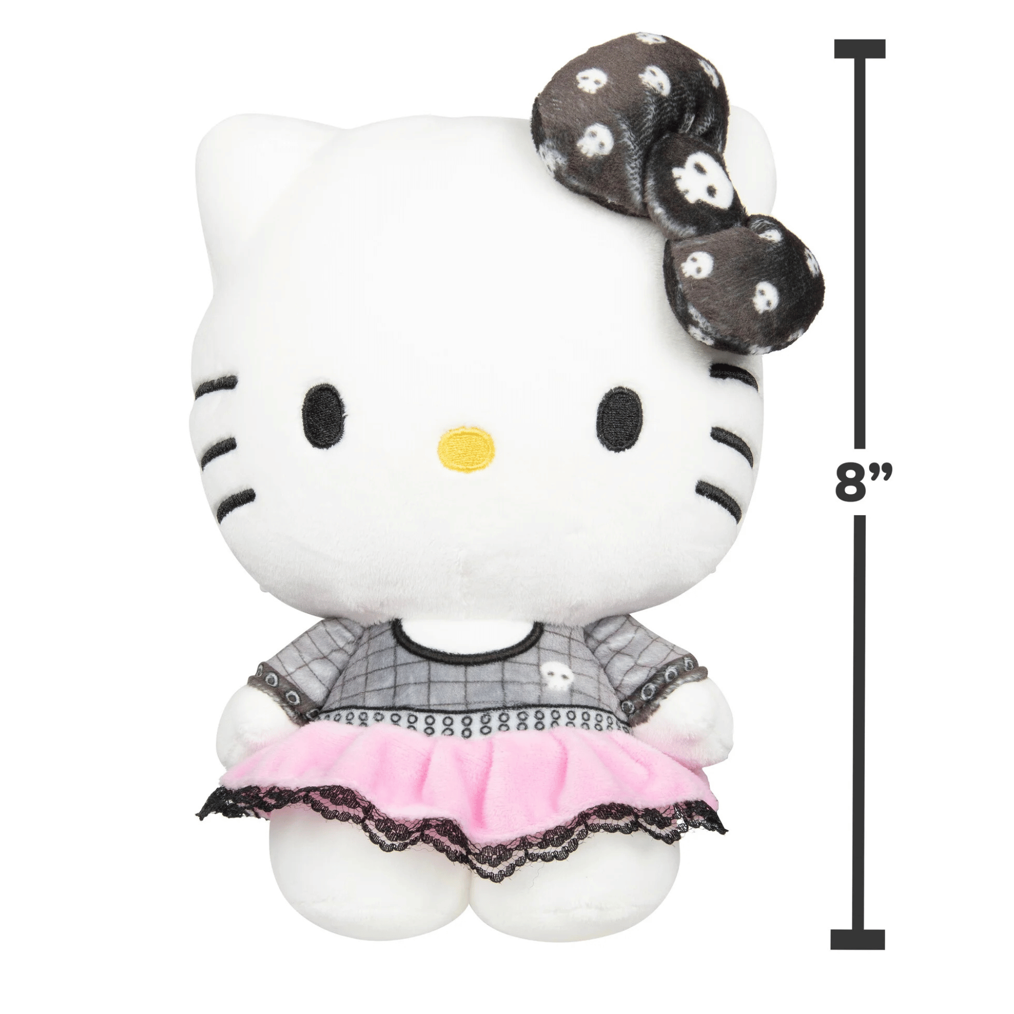 Hello Kitty And Friends Peluche 20 Cm Hello Kitty Punk Rosa-2