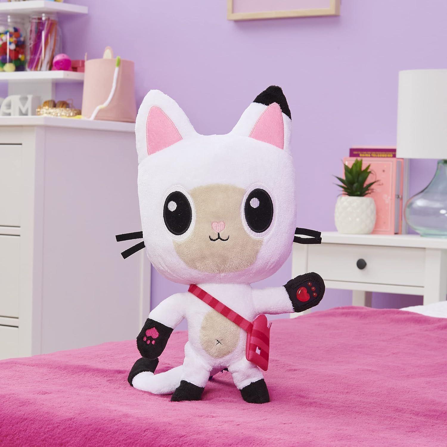 GABBY'S DOLLHOUSE PELUCHE  "PANDY PAWS" INTERACTIVO CON SONIDO-4