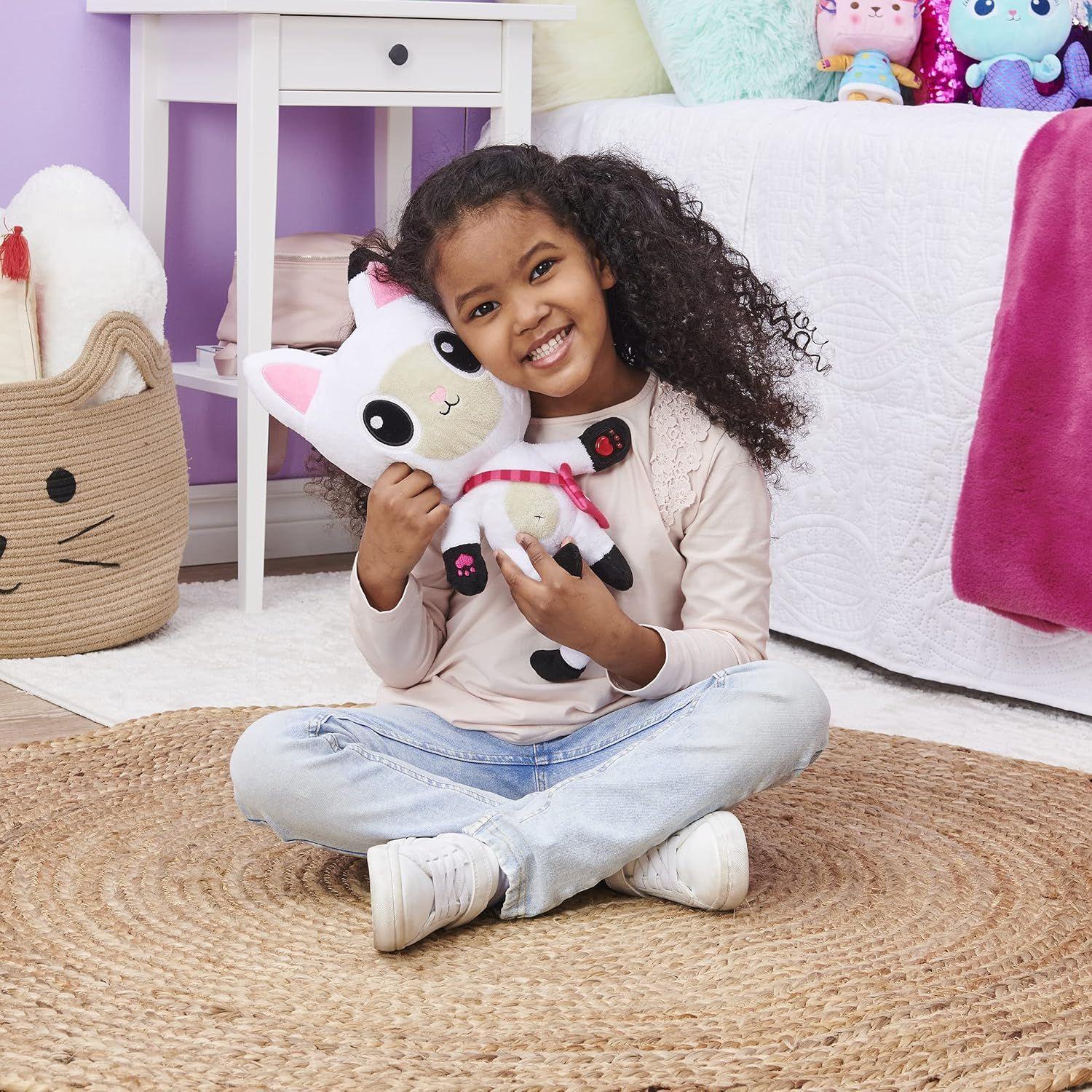 GABBY'S DOLLHOUSE PELUCHE  "PANDY PAWS" INTERACTIVO CON SONIDO-5