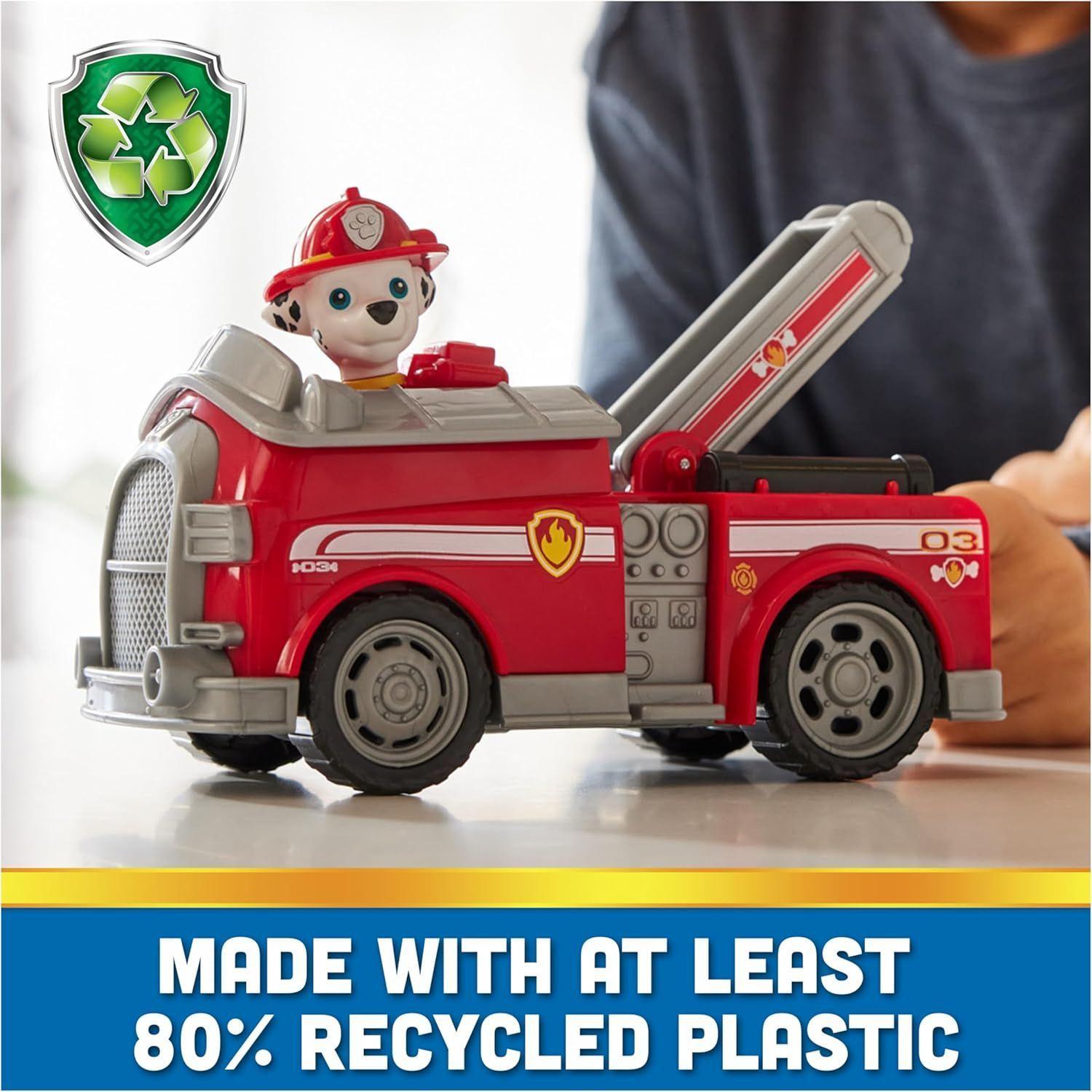 PAW PATROL VEHICULO MARSHALL FIRE ENGINE -5
