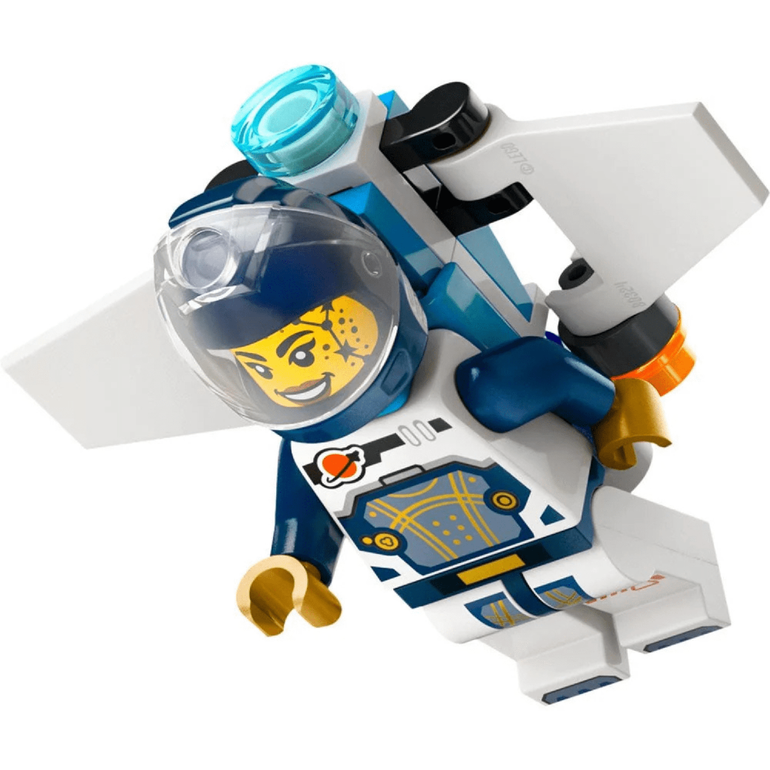 Lego City Nave Espacial Interestelar-2