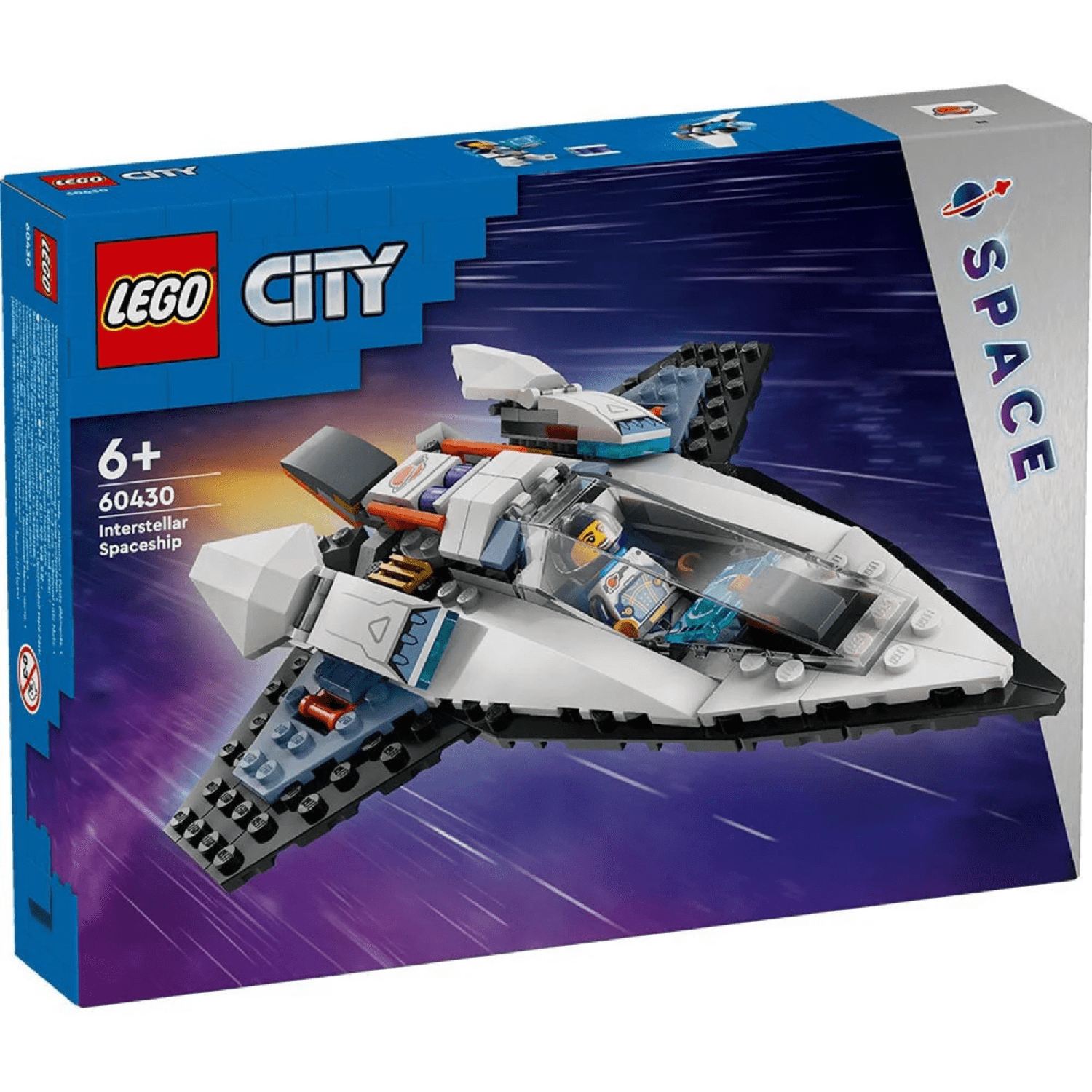 Lego City Nave Espacial Interestelar-7