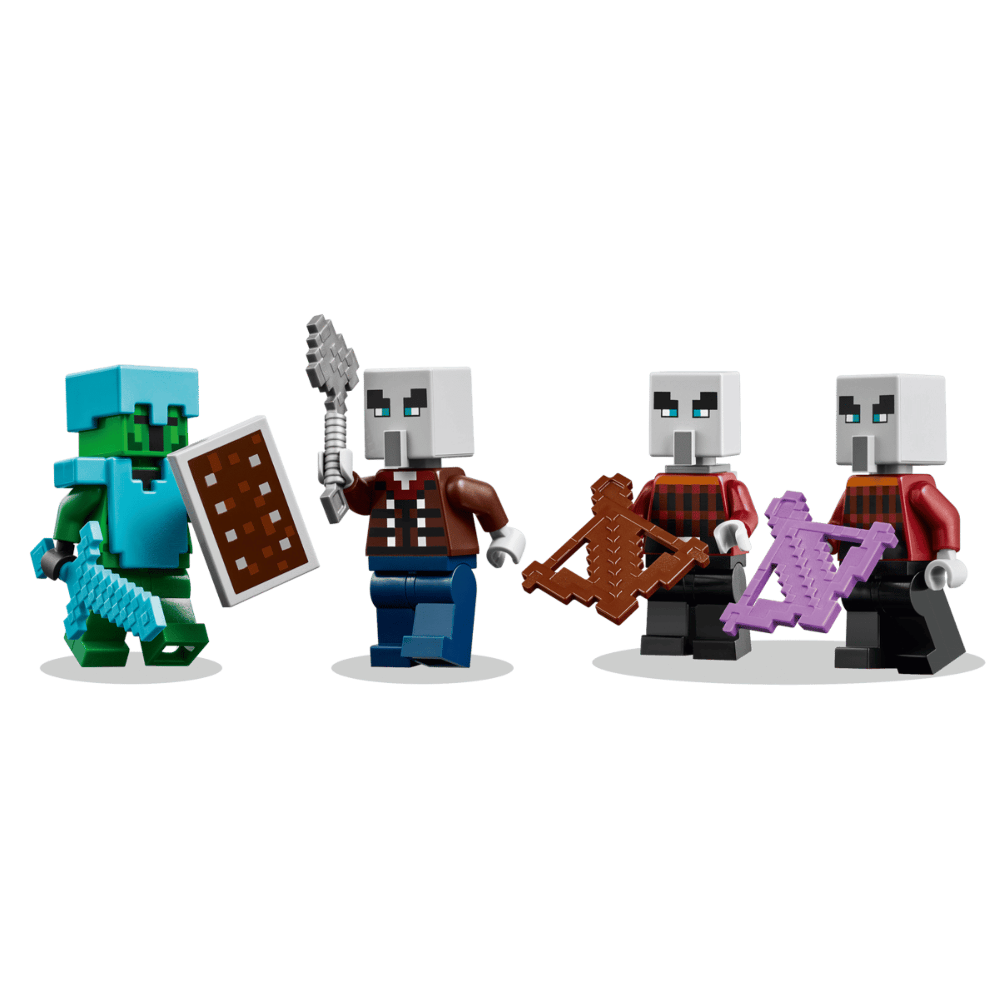 Lego Minecraft La Patrulla Del Desierto De Los Maldeanos-4