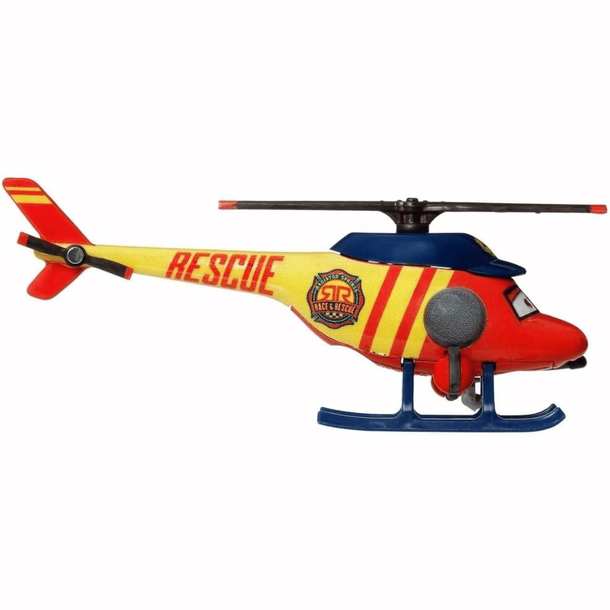Cars Vehiculo Metalico Kathy Copter-3