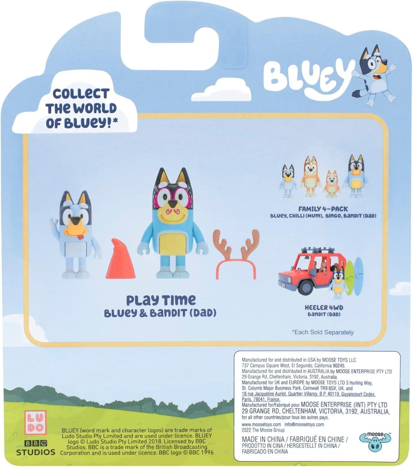 BLUEY SET 2 FIGURAS BLUEY & BANDIT -6