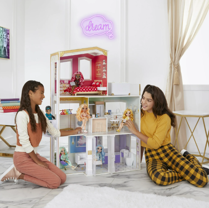 CASA DE MUÑECAS RAMBOW HIGH MANSION -7