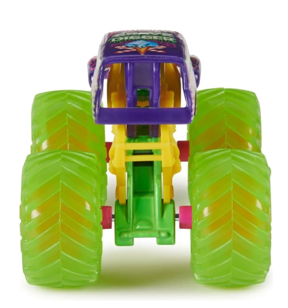 MONSTER JAM VEHICULO METALICO GRAVE DIGGER ESCALA 1:64 / SERIE 35-4