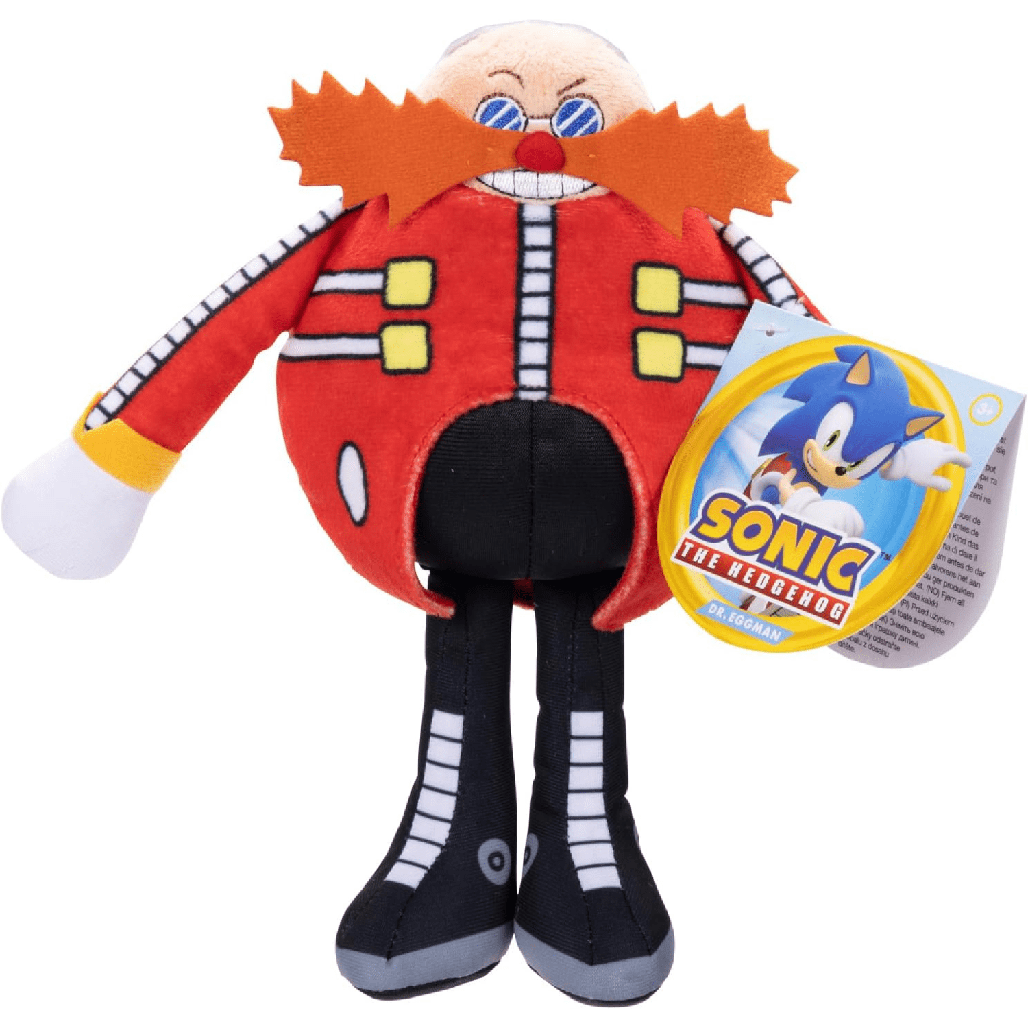 Sonic Peluche 23 Cm. Dr. Eggman-0