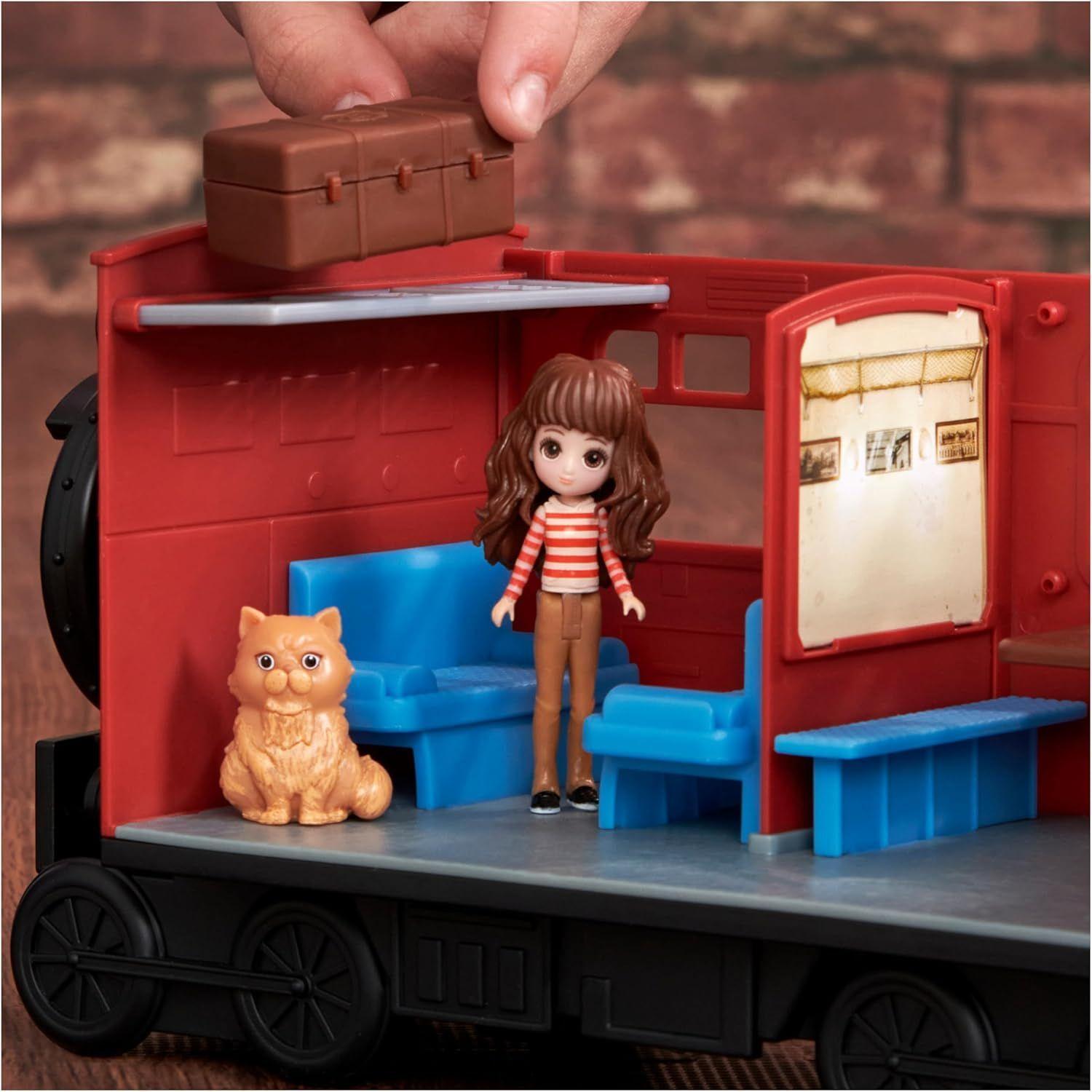 HARRY POTTER  SET DE JUEGOS DEL EXPRESO HOGWARDS.-3