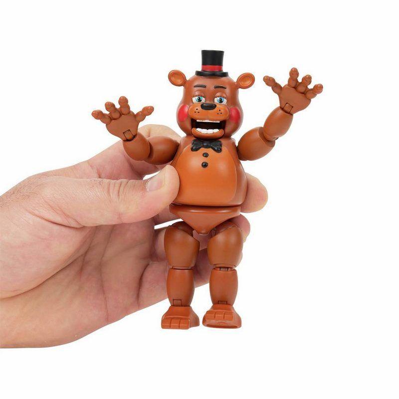 FIVE NIGHTS AT FREDDY'S TOY FREDDY ARTICULADO-4