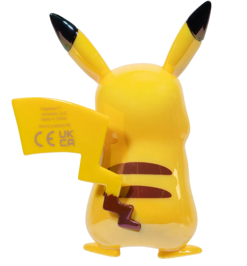 POKEMON FIGURA PIKACHU 8 CMS. BRILLO IRIDISCENTE.-2