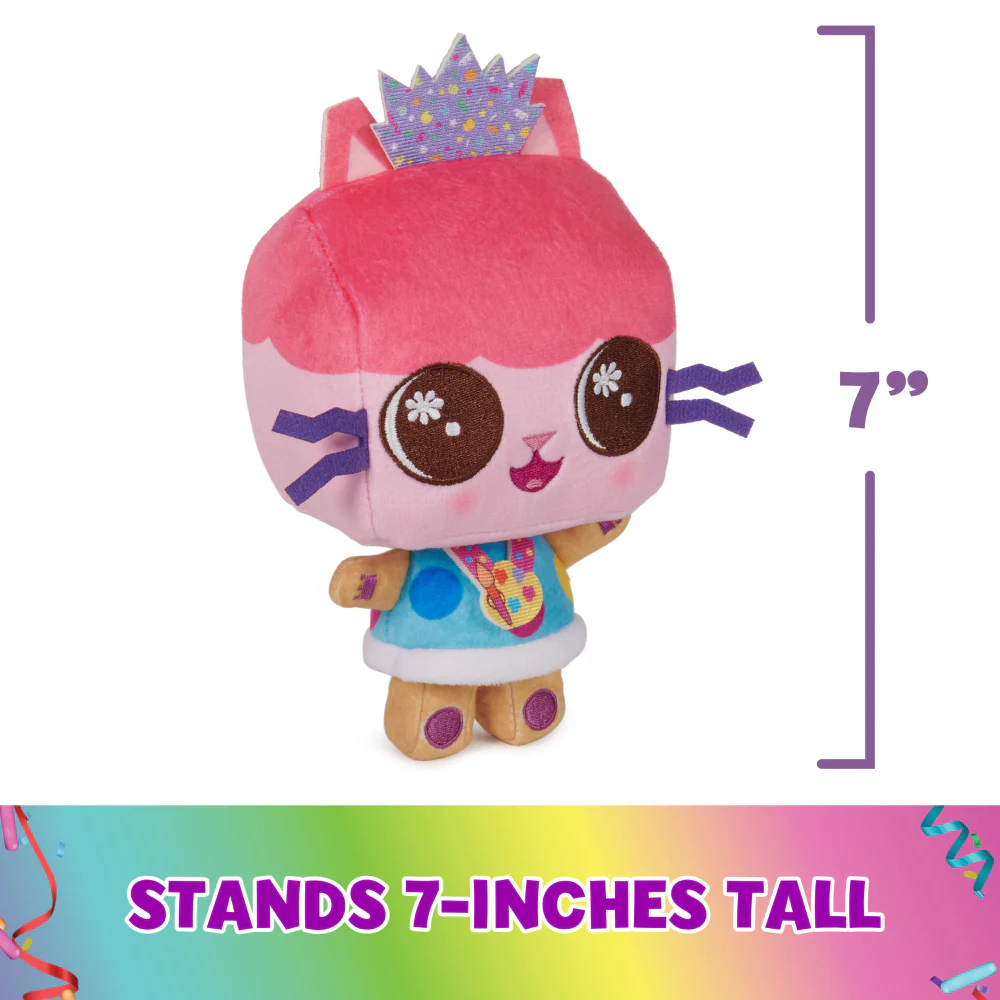 GABBY'S DOLLHOUSE PELUCHE PURR-IFFIC BABY BOX -2