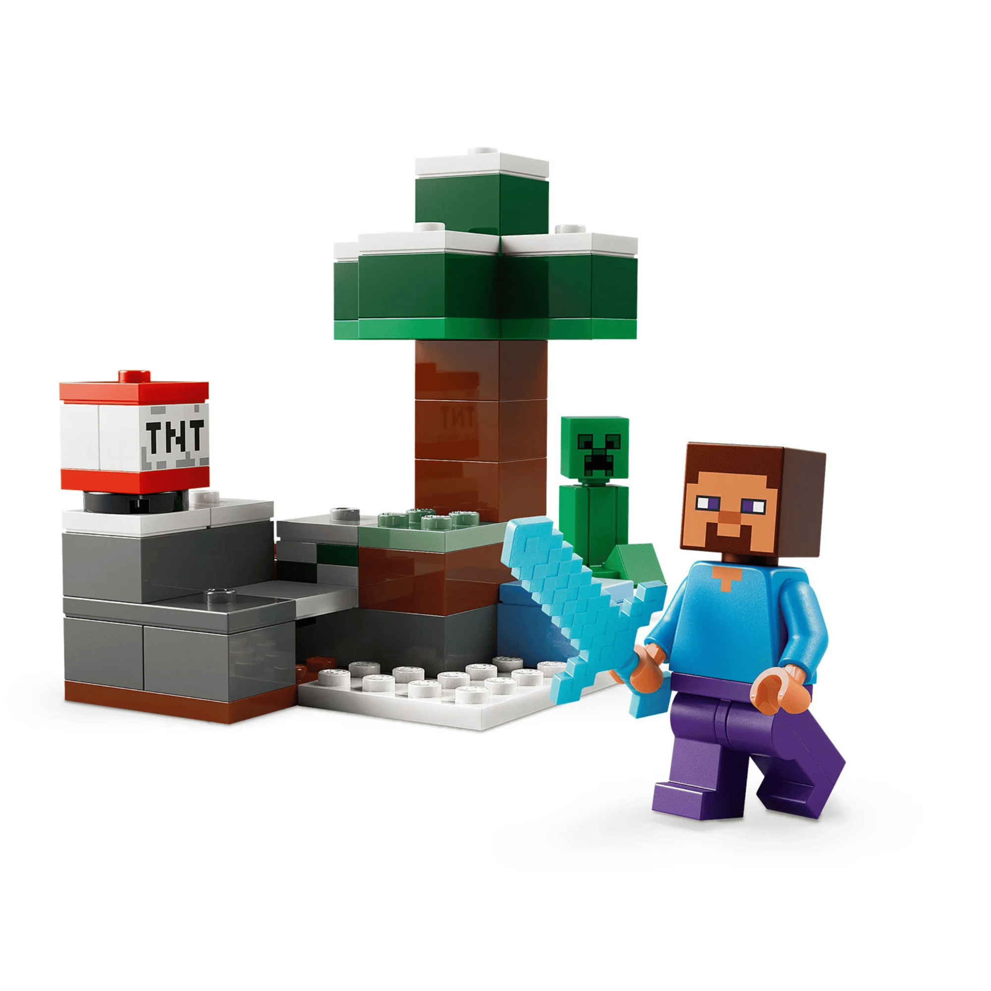 Lego Minecraft La Aventura De Steve En La Taiga-3